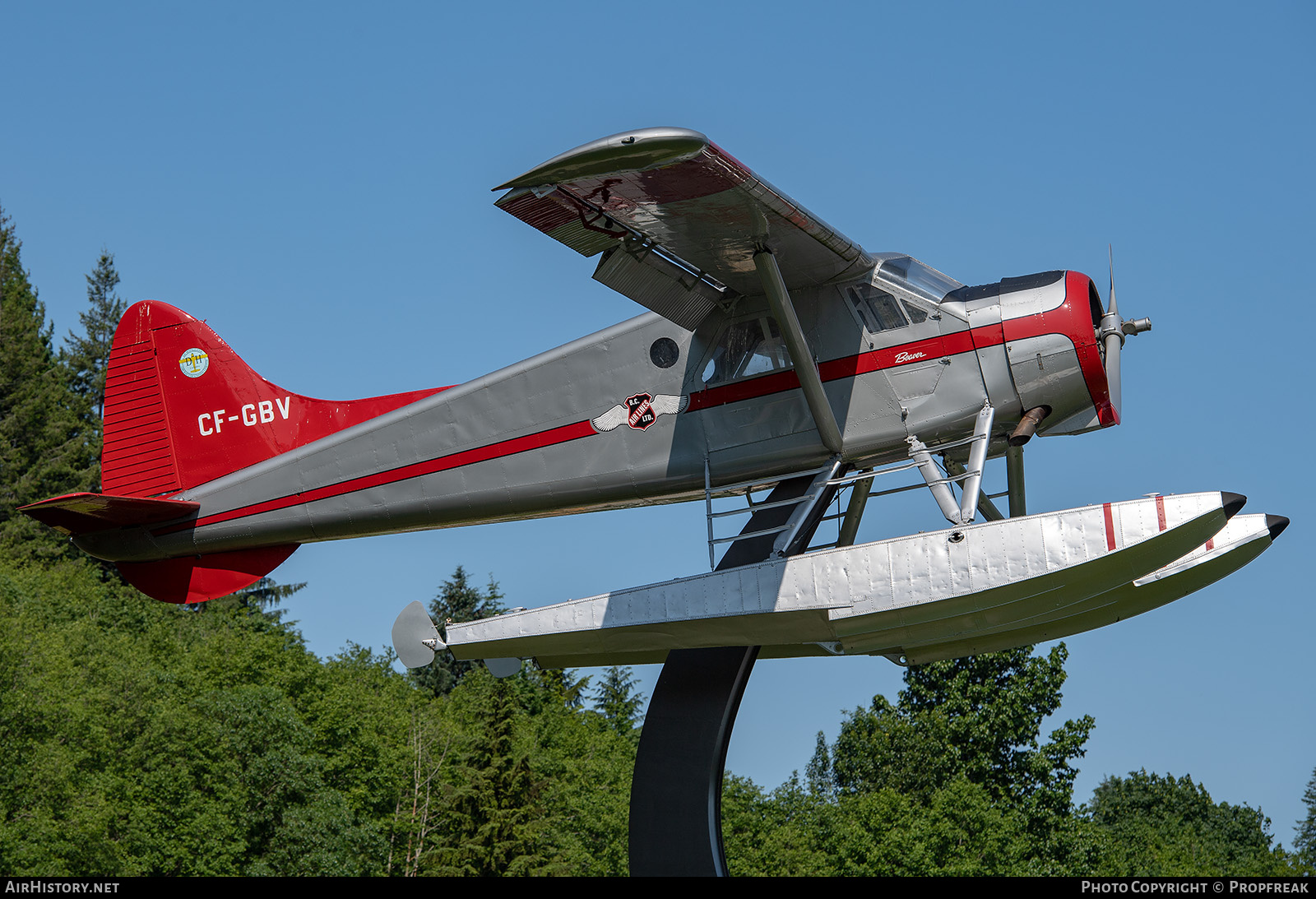 Aircraft Photo of CF-GBV | De Havilland Canada DHC-2 Beaver Mk.1 | B.C. Air Lines | AirHistory.net #816437