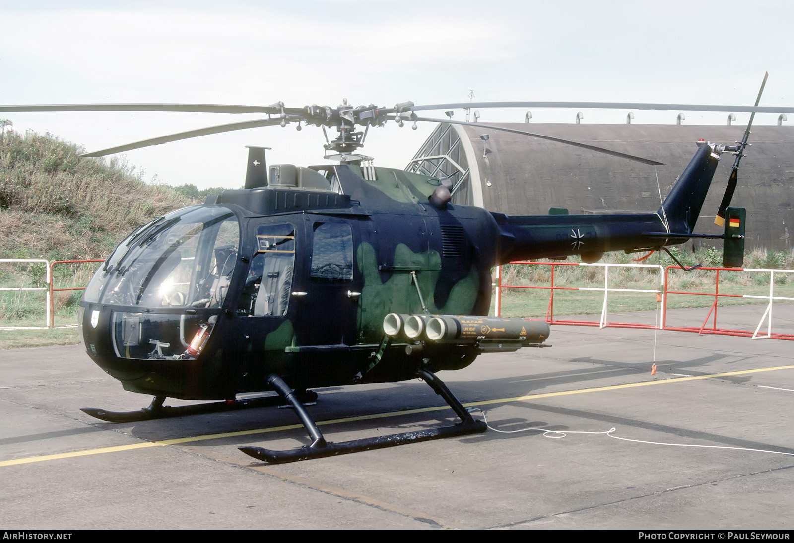 Aircraft Photo of 8774 | MBB BO-105P (PAH-1) | Germany - Army | AirHistory.net #816439