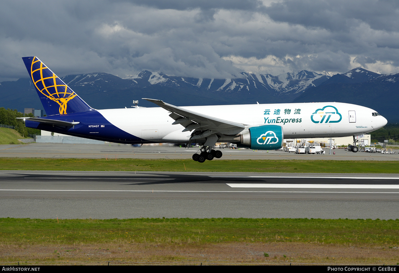Aircraft Photo of N704GT | Boeing 777-F1H | Yun Express | AirHistory.net #816440