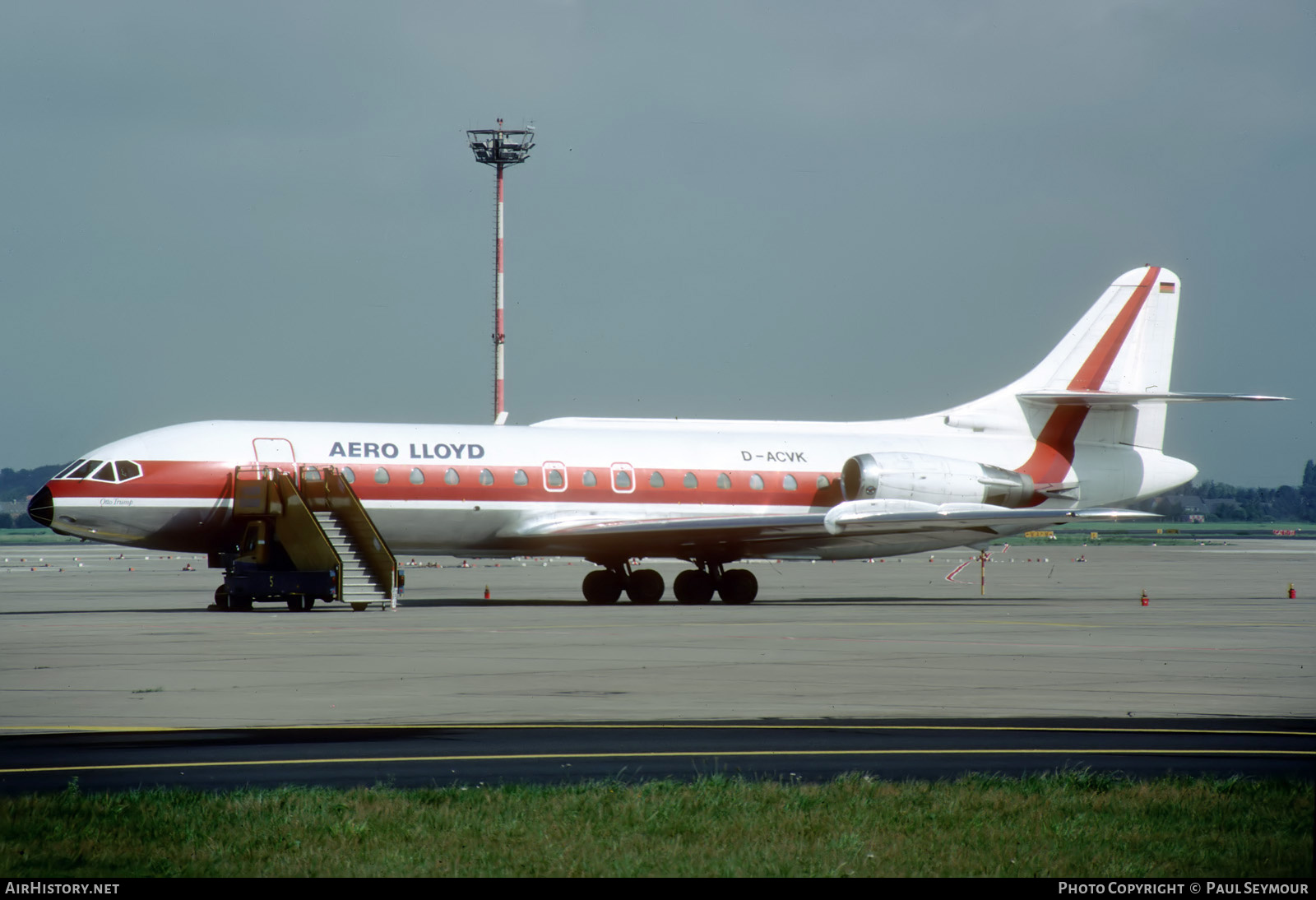 Aircraft Photo of D-ACVK | Sud SE-210 Caravelle 10B1R | Aero Lloyd | AirHistory.net #816444