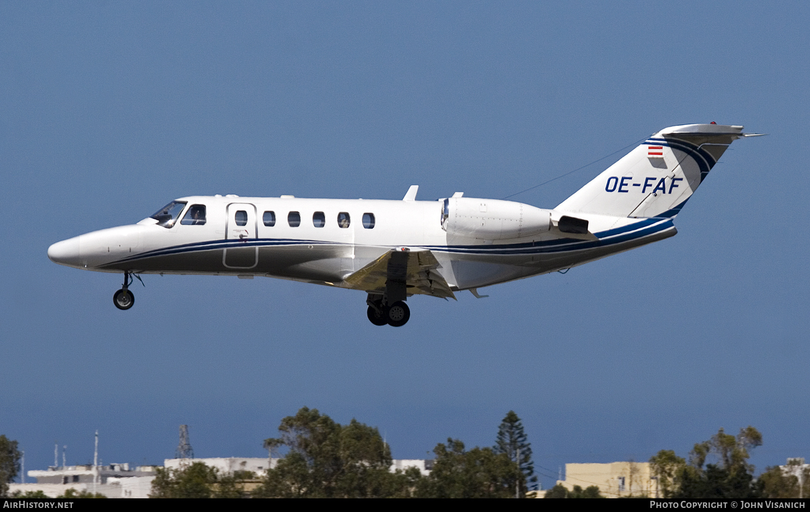 Aircraft Photo of OE-FAF | Cessna 525A CitationJet CJ2 | AirHistory.net #816449