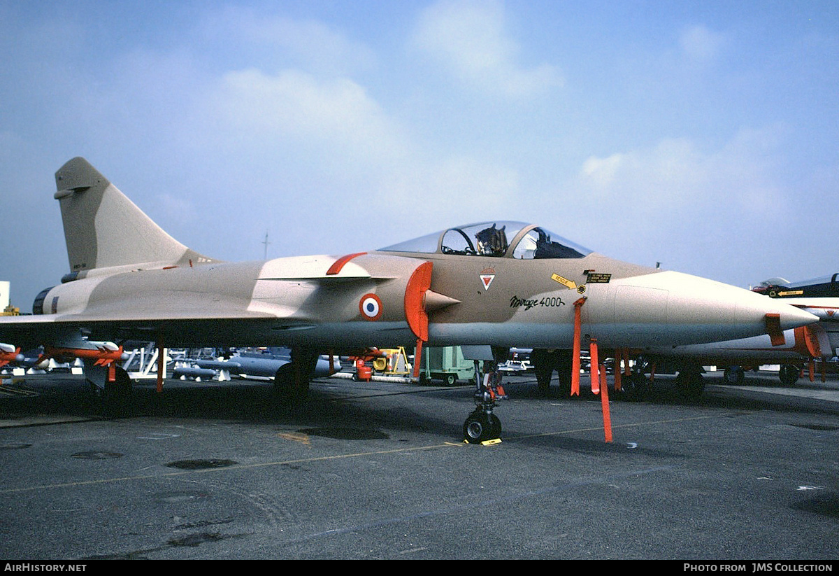 Aircraft Photo of 01 | Dassault Mirage 4000 | France - Air Force | AirHistory.net #816458