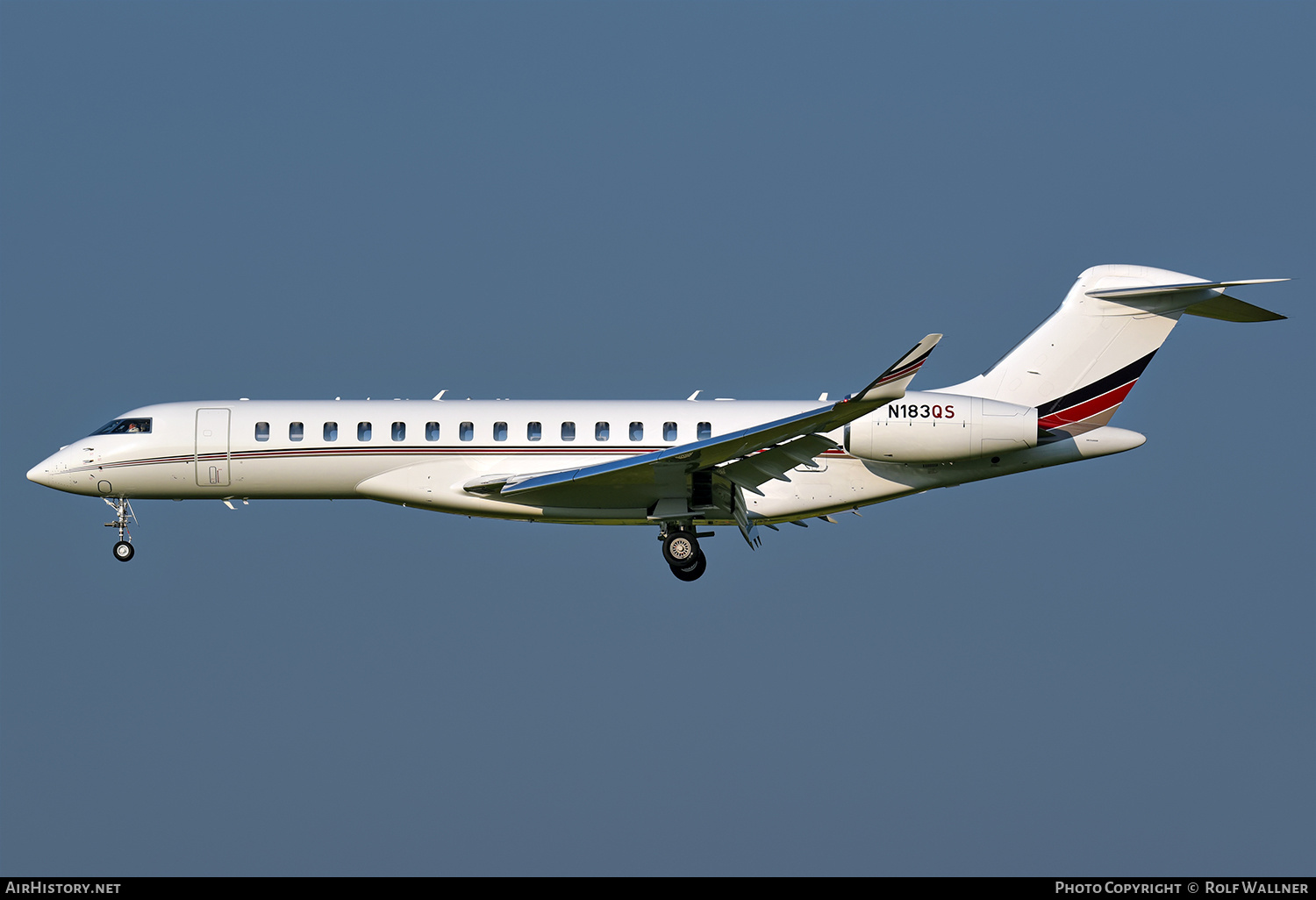 Aircraft Photo of N183QS | Bombardier Global 7500 (BD-700-2A12) | AirHistory.net #816459