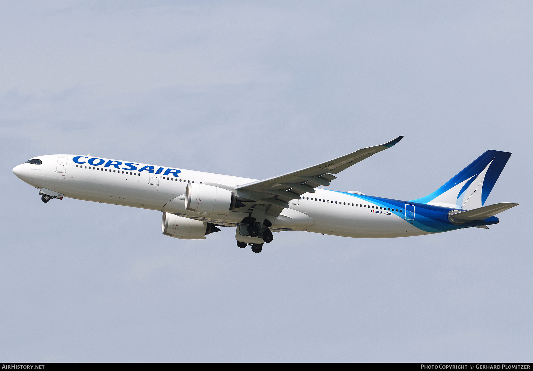 Aircraft Photo of F-HZOE | Airbus A330-941N | Corsair | AirHistory.net #816460