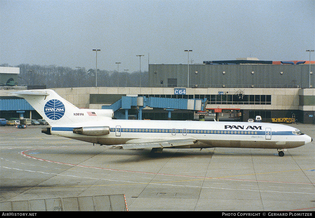 Aircraft Photo of N361PA | Boeing 727-2D4/Adv | Pan American World Airways - Pan Am | AirHistory.net #816465