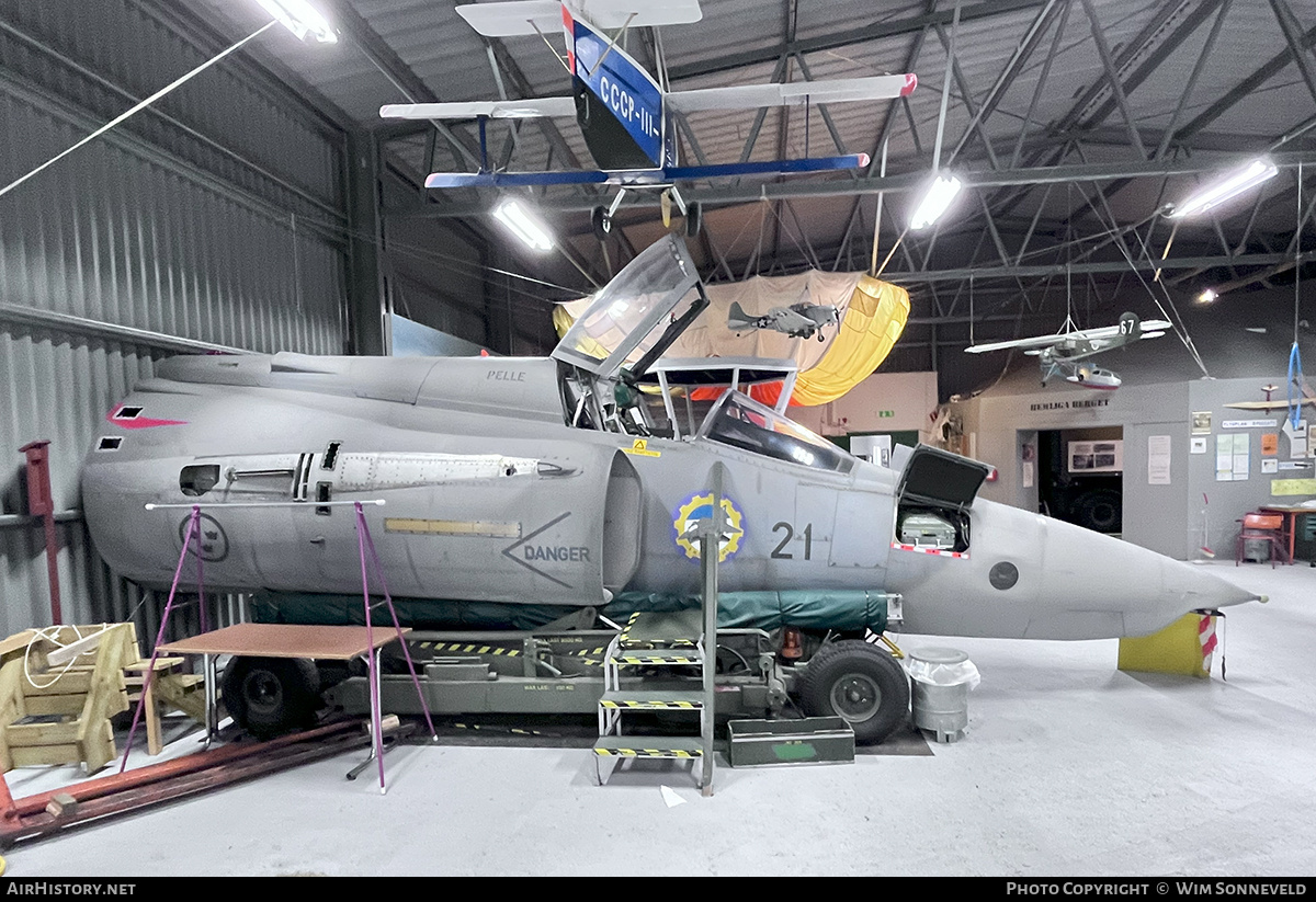 Aircraft Photo of 37950 | Saab AJSF37 Viggen | Sweden - Air Force | AirHistory.net #816468