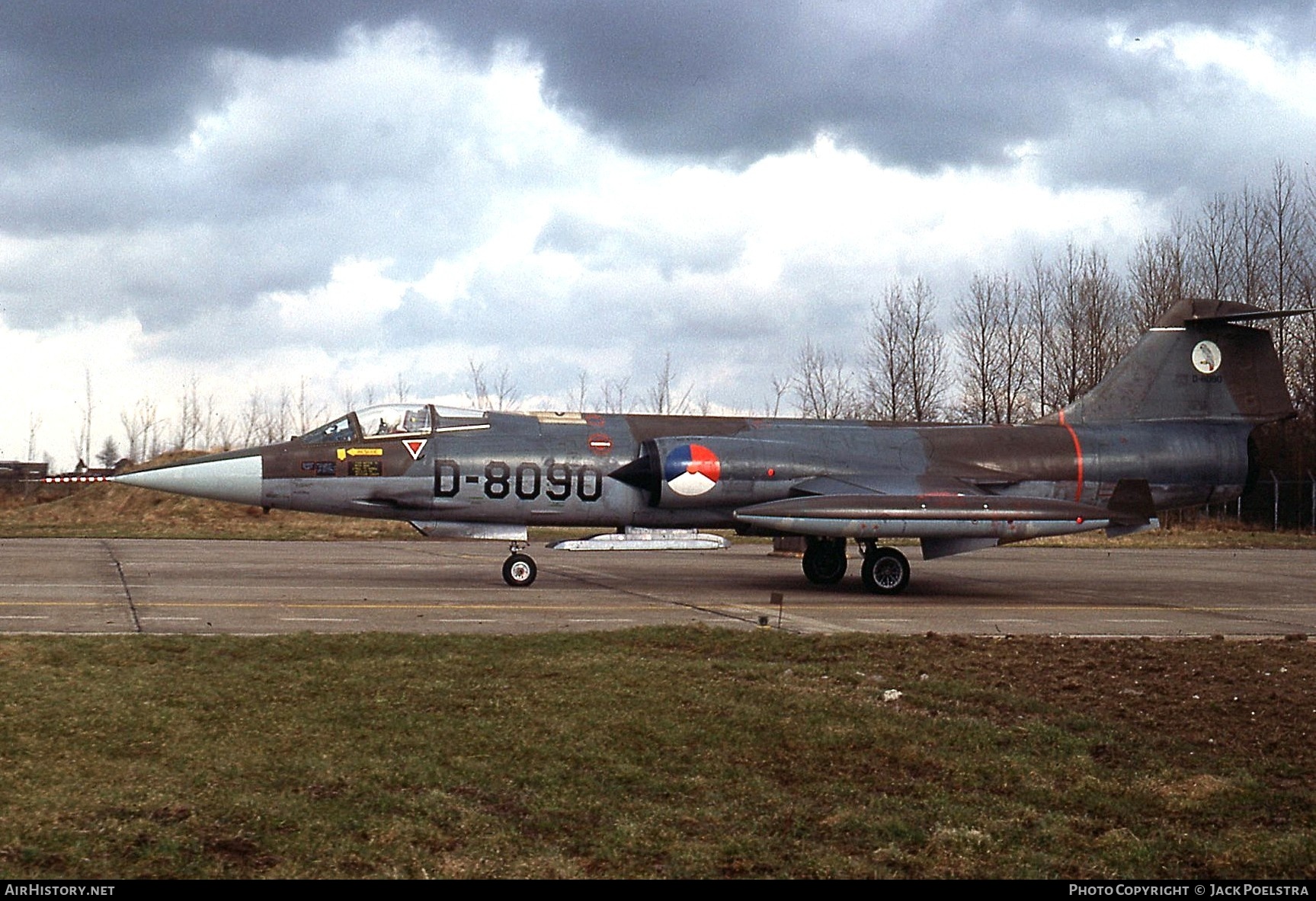 Aircraft Photo of D-8090 | Lockheed F-104G Starfighter | Netherlands - Air Force | AirHistory.net #816469