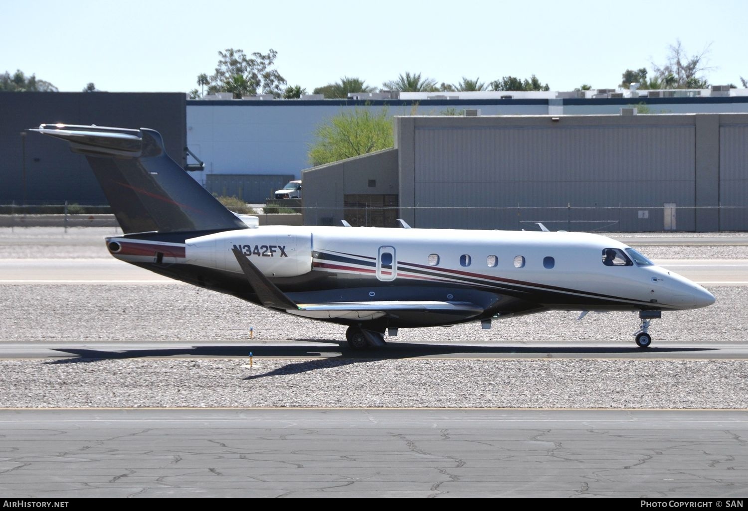 Aircraft Photo of N342FX | Embraer EMB-545 Legacy 450 | AirHistory.net #816472
