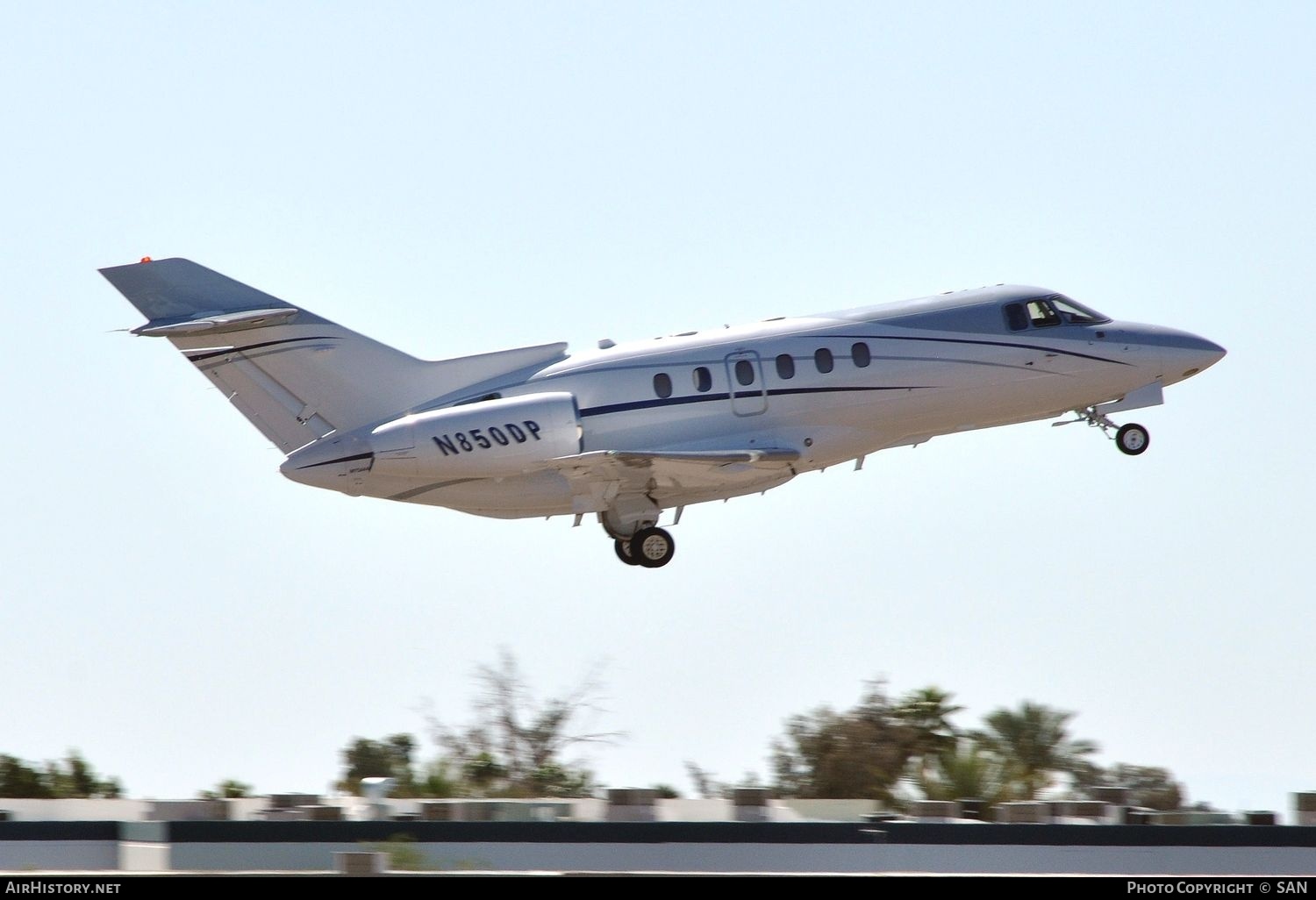 Aircraft Photo of N850DP | Hawker Beechcraft 850XP | AirHistory.net #816473