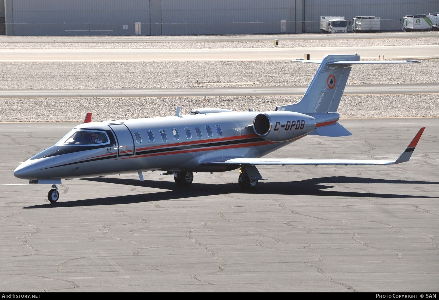Aircraft Photo of C-GPDB | Learjet 45 | AirHistory.net #816474