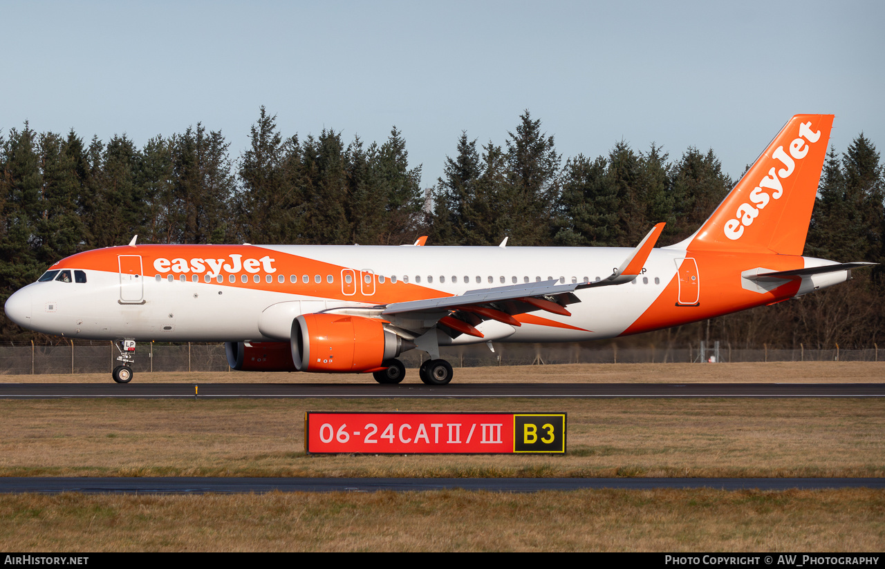 Aircraft Photo of G-UZLP | Airbus A320-251N | EasyJet | AirHistory.net #816482