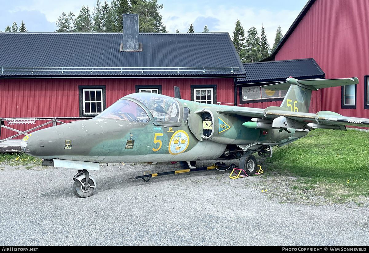 Aircraft Photo of 60056 | Saab Sk 60B | Sweden - Air Force | AirHistory.net #816490