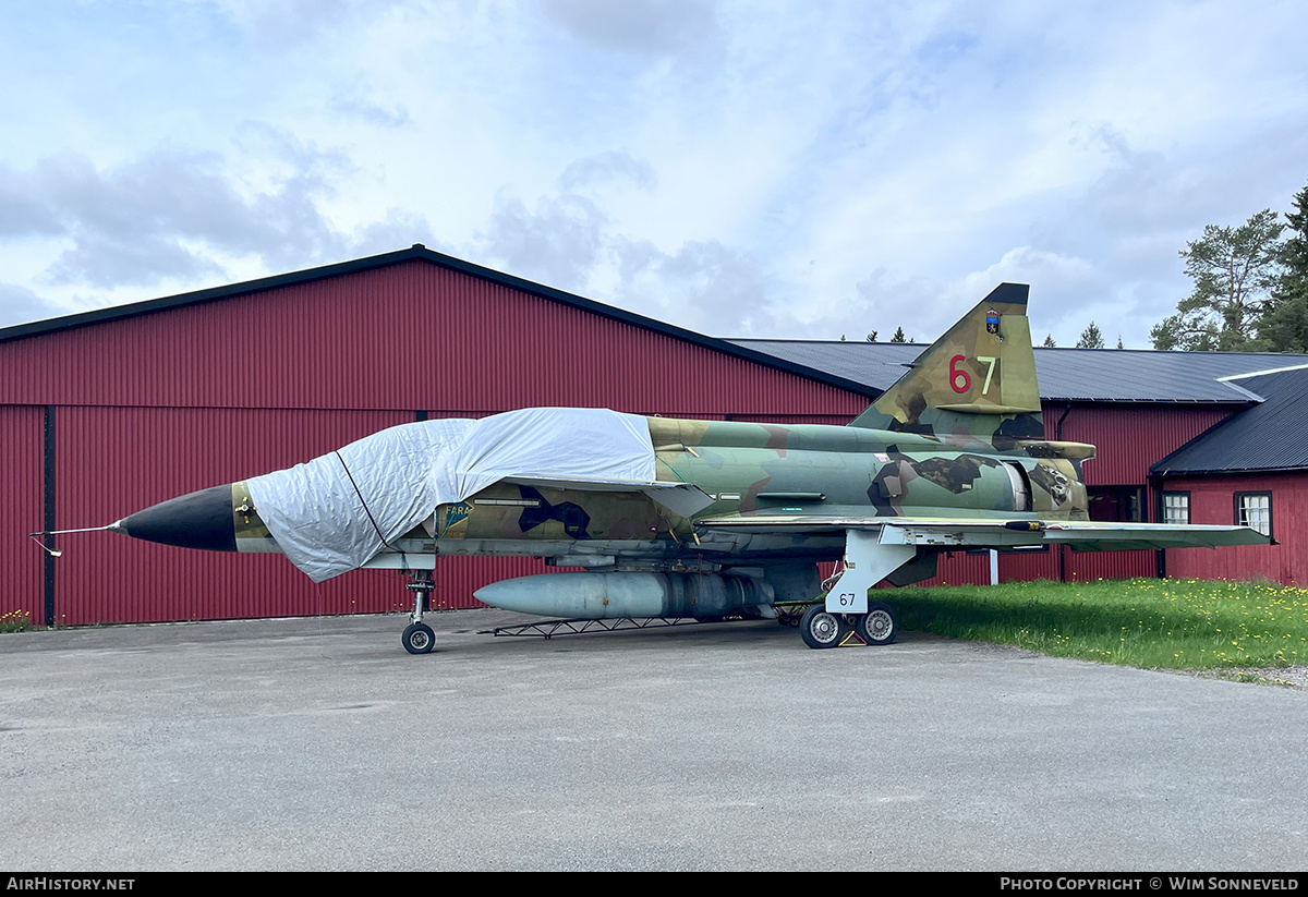 Aircraft Photo of 37803 | Saab Sk37 Viggen | Sweden - Air Force | AirHistory.net #816491