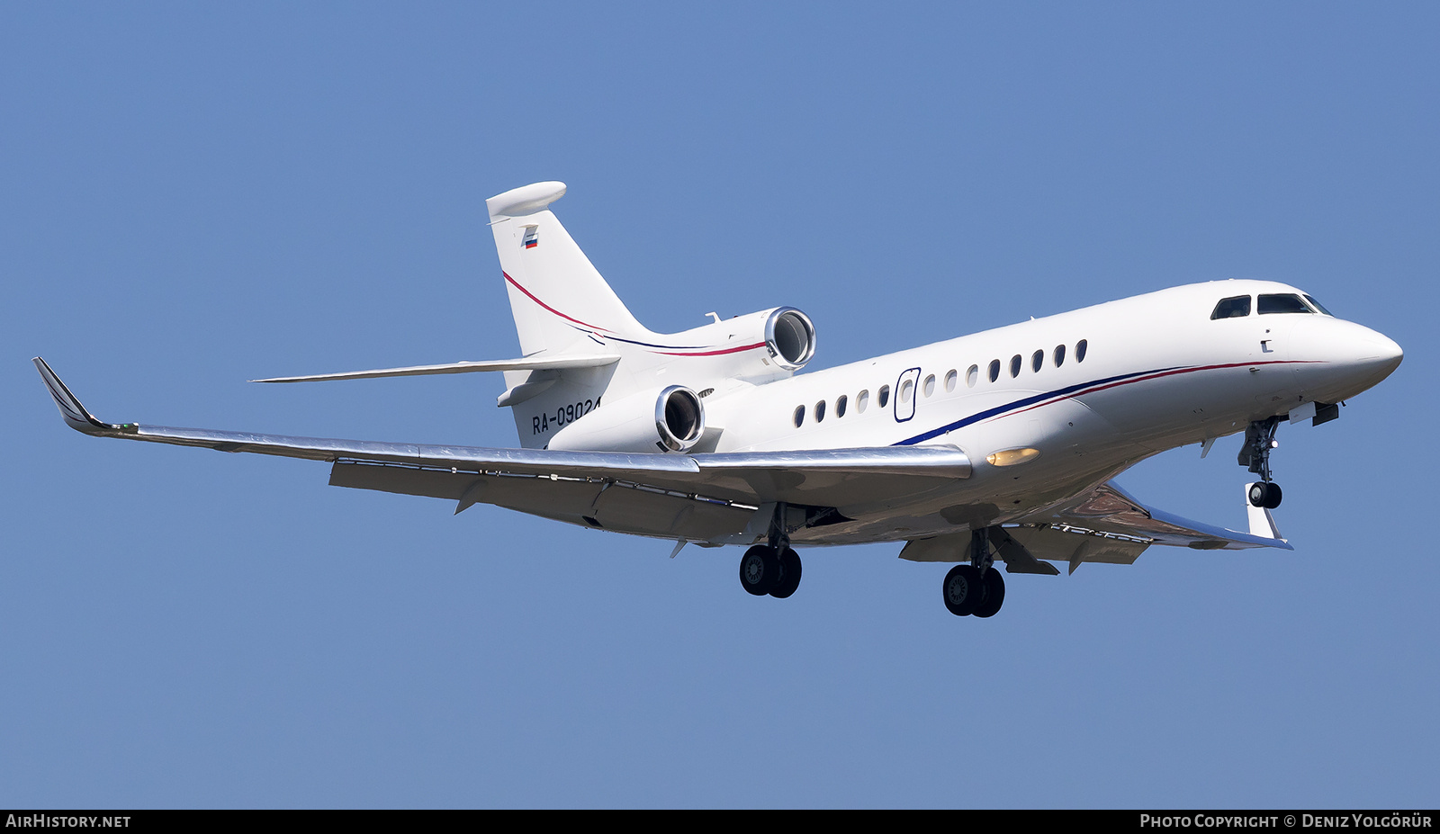 Aircraft Photo of RA-09024 | Dassault Falcon 7X | AirHistory.net #816493