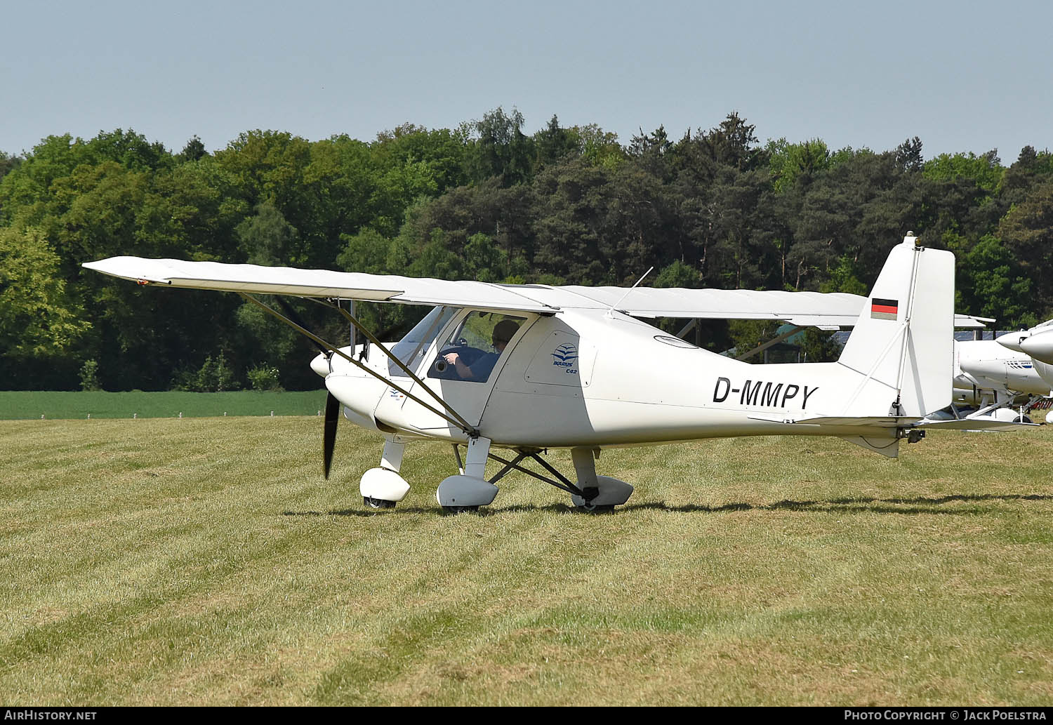 Aircraft Photo of D-MMPY | Comco Ikarus C42 | AirHistory.net #816503