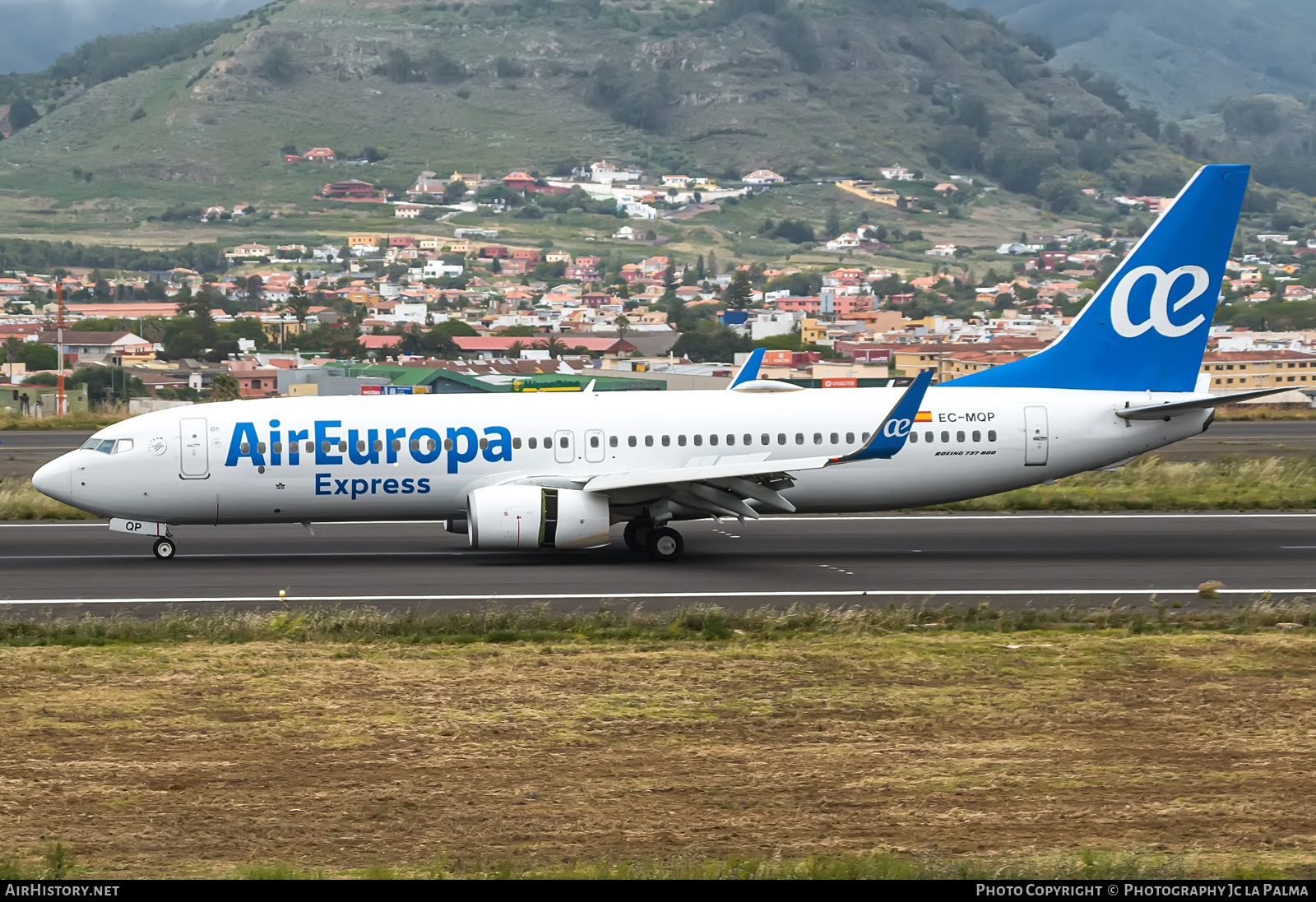 Aircraft Photo of EC-MQP | Boeing 737-800 | Air Europa Express | AirHistory.net #816514