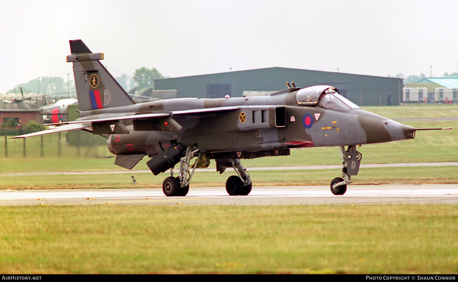 Aircraft Photo of XZ101 | Sepecat Jaguar GR1A | UK - Air Force | AirHistory.net #816515
