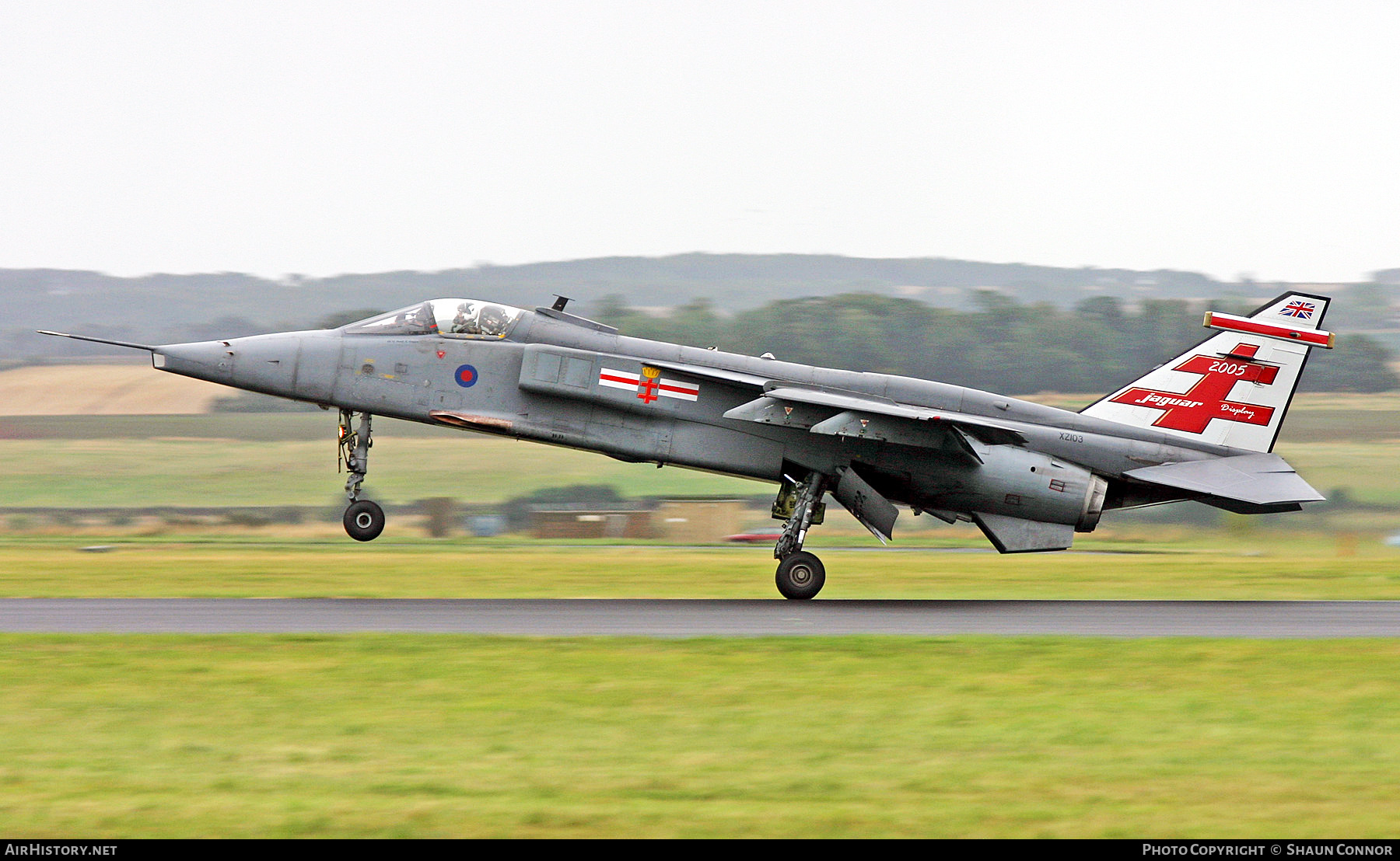 Aircraft Photo of XZ103 | Sepecat Jaguar GR3A | UK - Air Force | AirHistory.net #816516