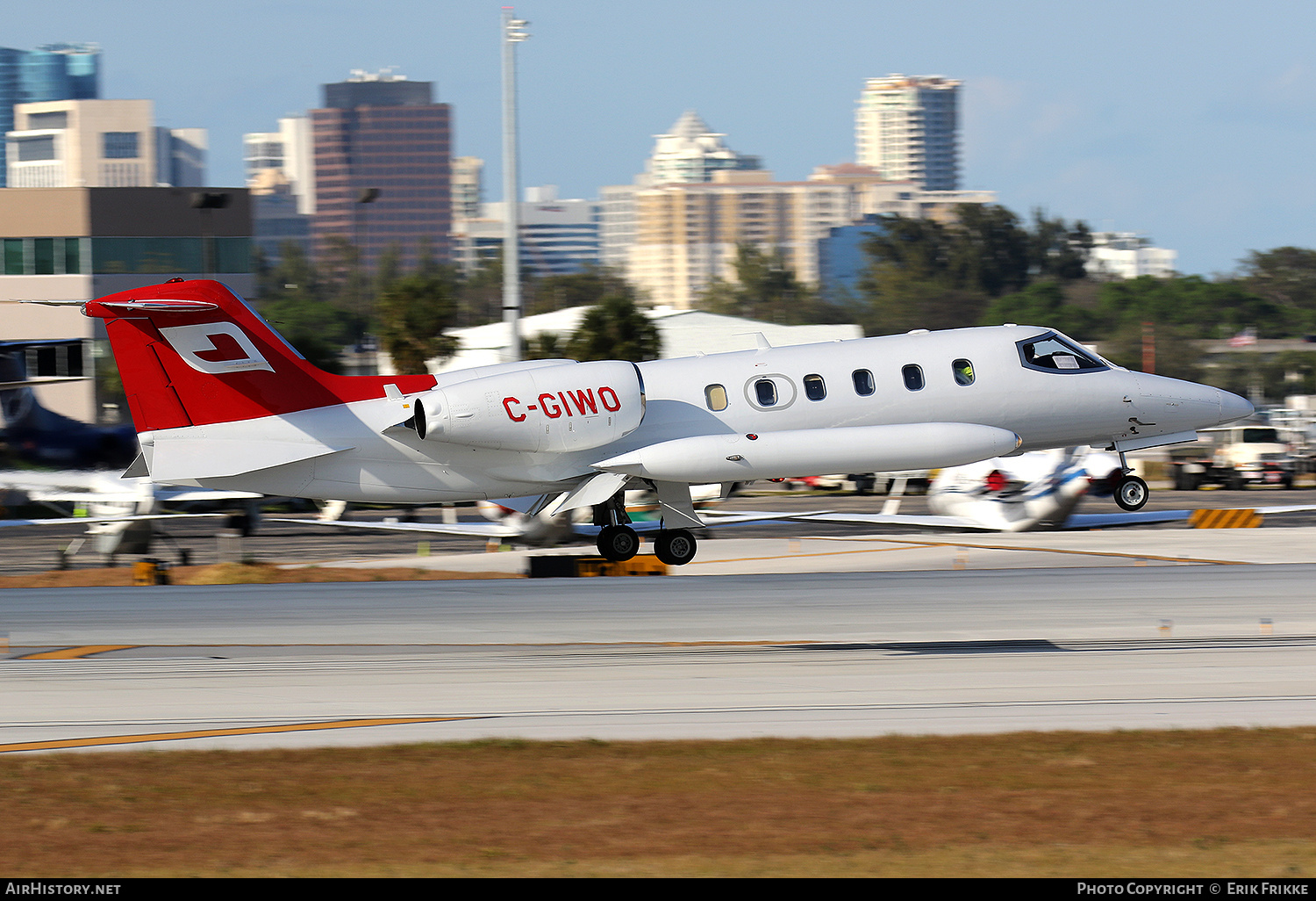 Aircraft Photo of C-GIWO | Gates Learjet 35A | AirHistory.net #816518