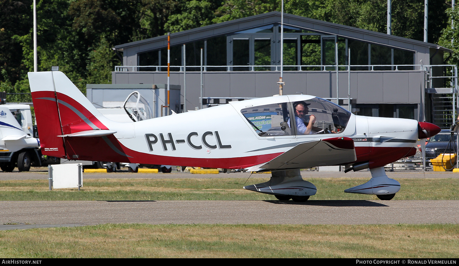 Aircraft Photo of PH-CCL | Robin DR-400-140B | AirHistory.net #816519