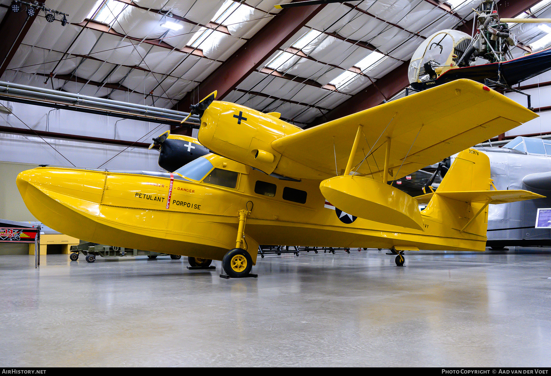 Aircraft Photo of 32976 | Grumman E-175 (J4F-2) | USA - Navy | AirHistory.net #816522