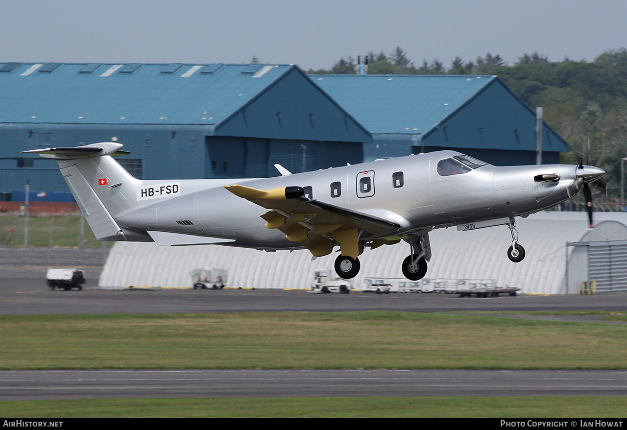 Aircraft Photo of HB-FSD | Pilatus PC-12NGX (PC-12/47E) | AirHistory.net #816523