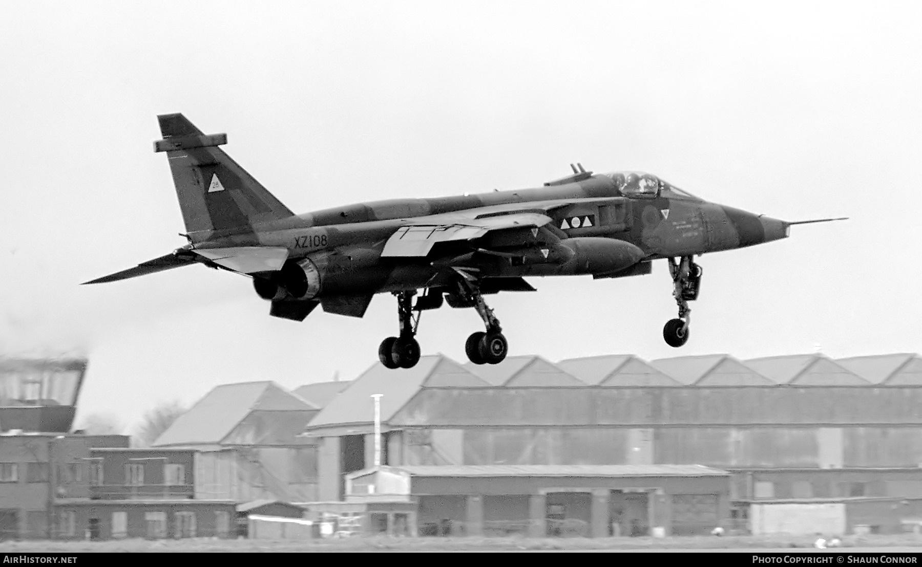Aircraft Photo of XZ108 | Sepecat Jaguar GR1 | UK - Air Force | AirHistory.net #816524