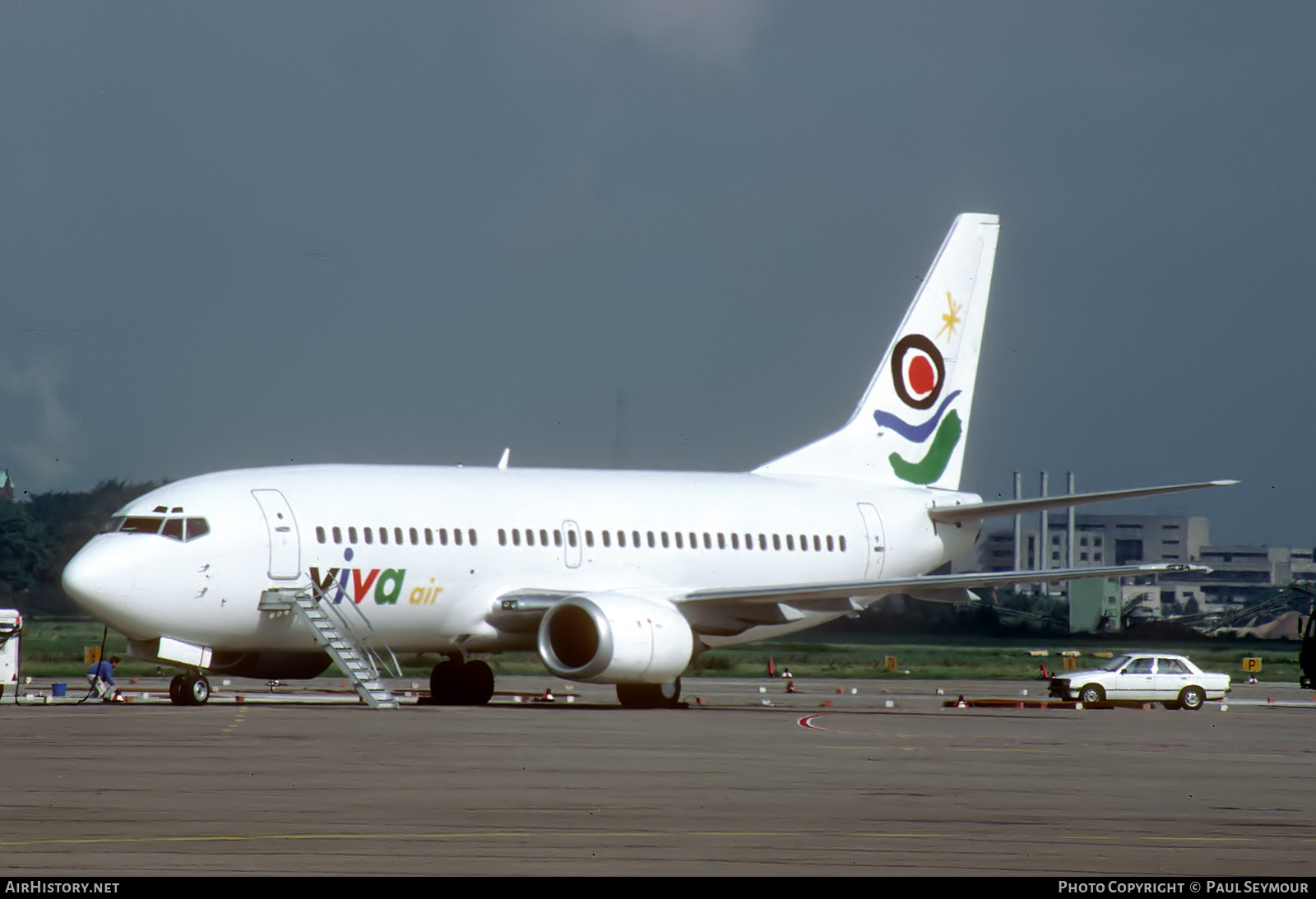 Aircraft Photo of EC-EII | Boeing 737-3Q8 | Viva Air | AirHistory.net #816525