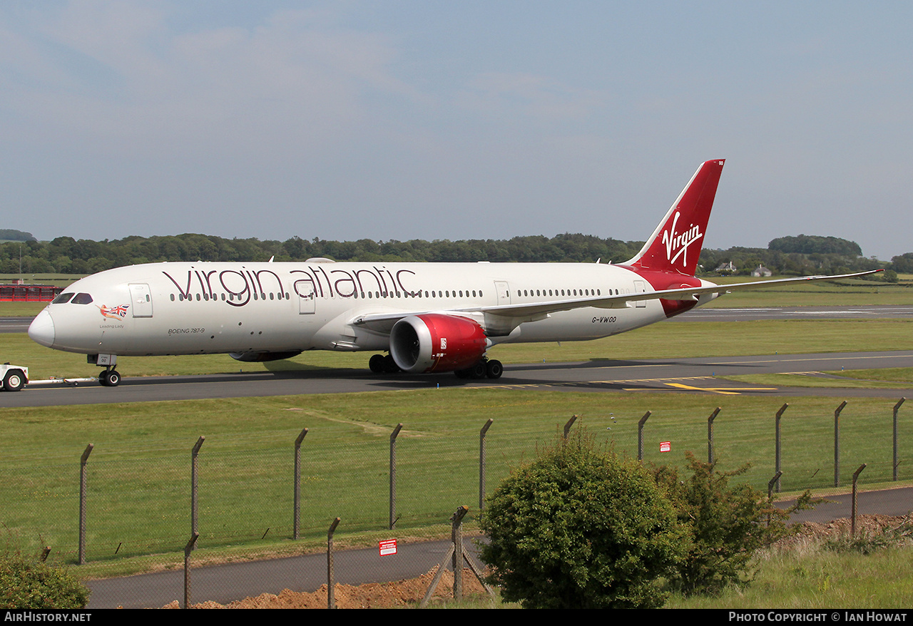 Aircraft Photo of G-VWOO | Boeing 787-9 Dreamliner | Virgin Atlantic Airways | AirHistory.net #816528