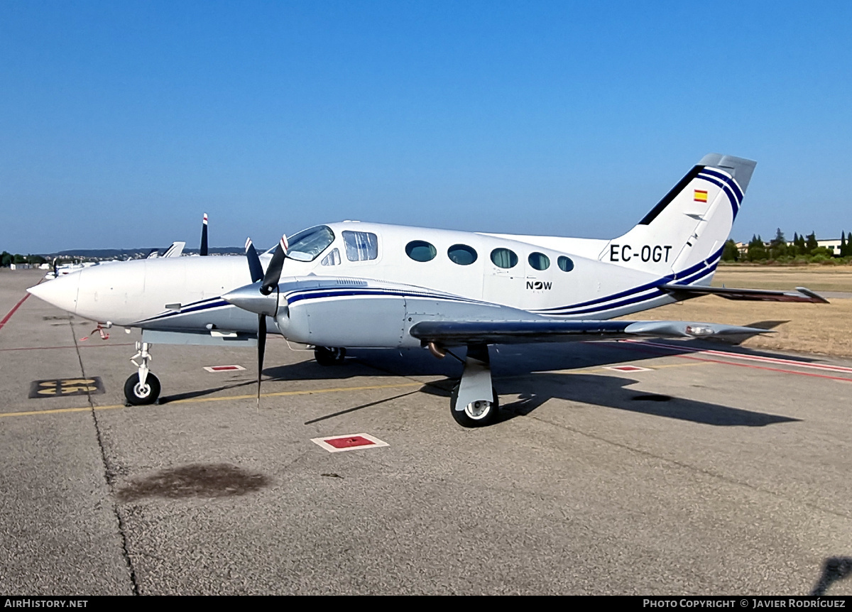 Aircraft Photo of EC-OGT | Cessna 421C Golden Eagle | AirHistory.net #816529