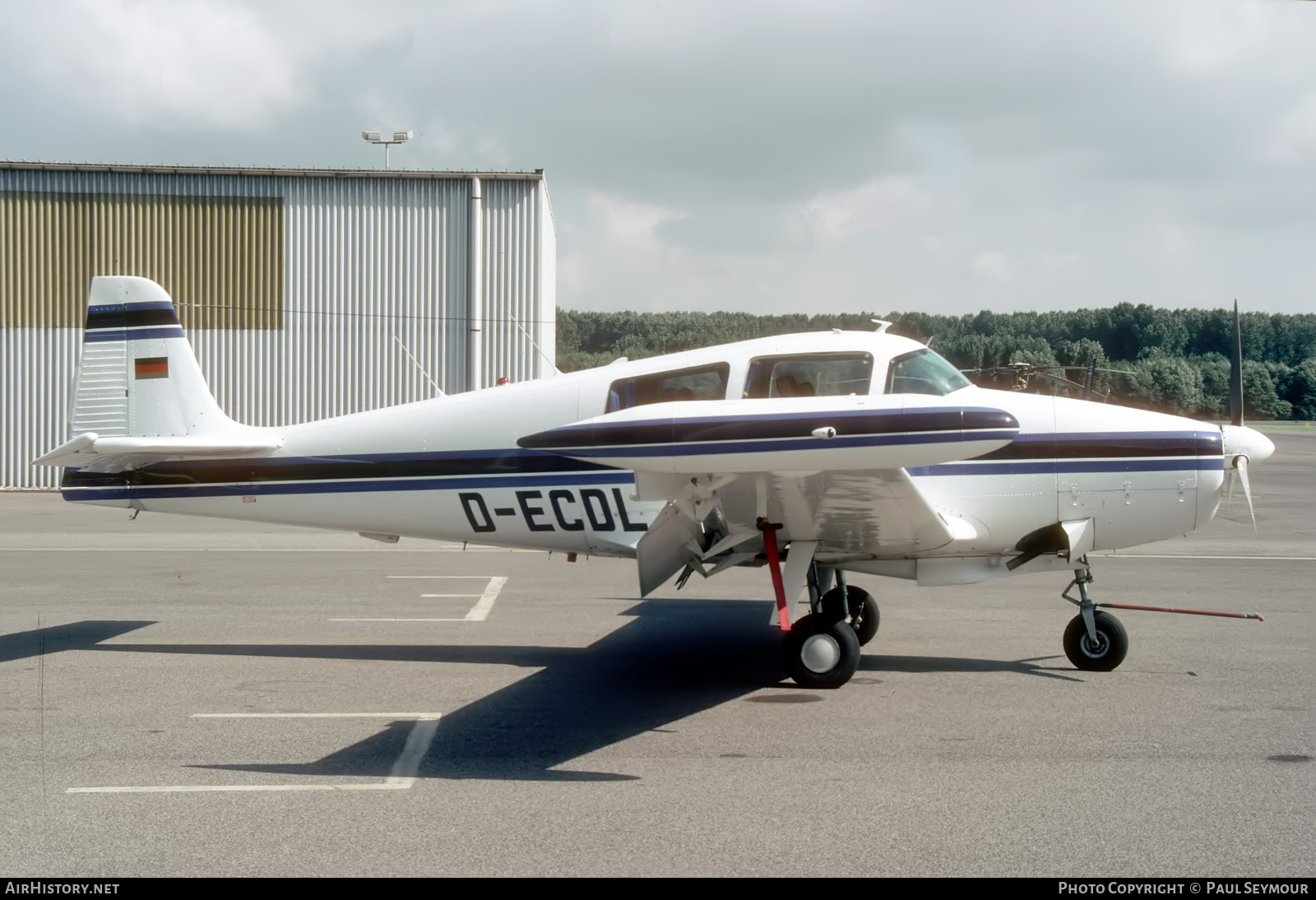 Aircraft Photo of D-ECDL | Navion Rangemaster H | AirHistory.net #816530