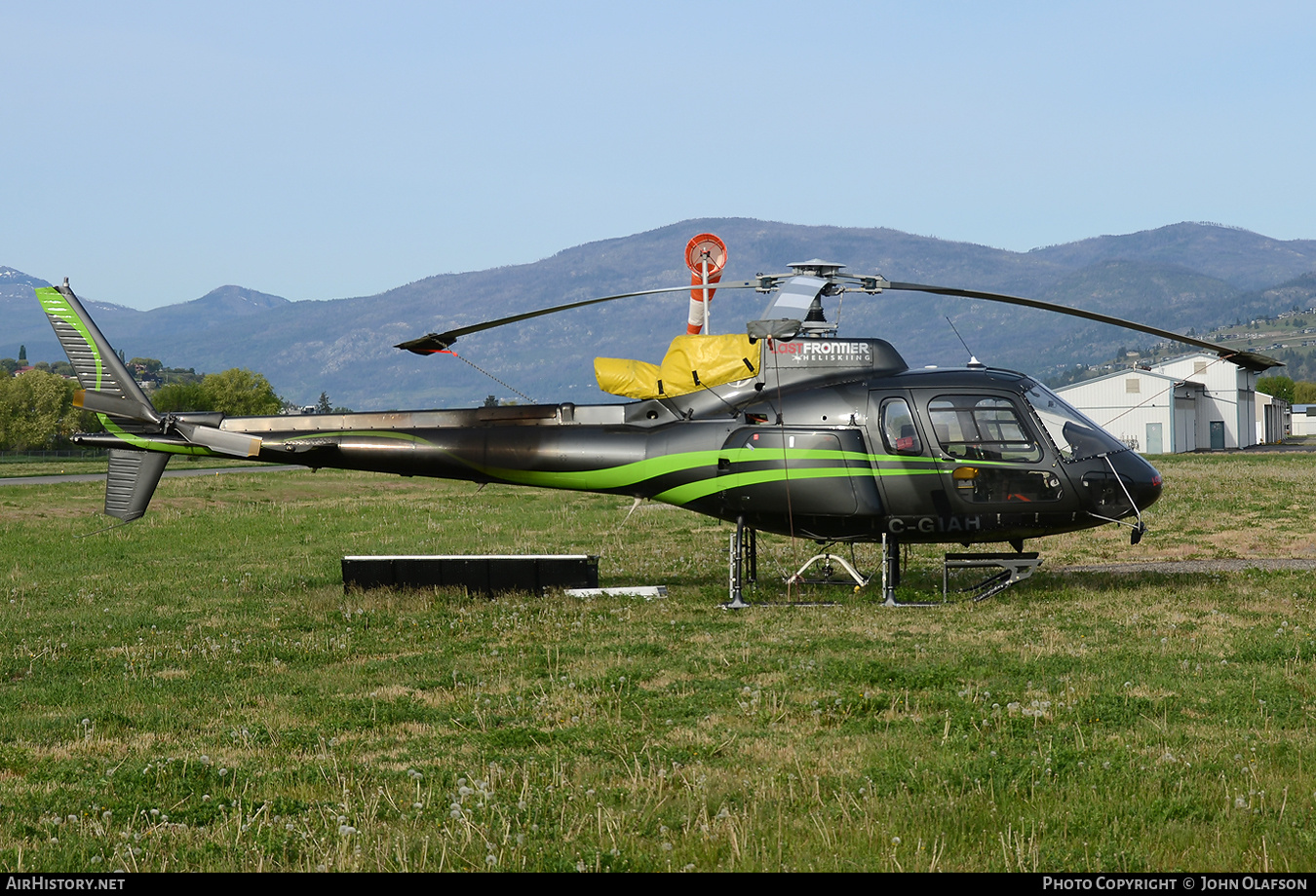 Aircraft Photo of C-GIAH | Eurocopter AS-350B-3 Ecureuil | AirHistory.net #816532