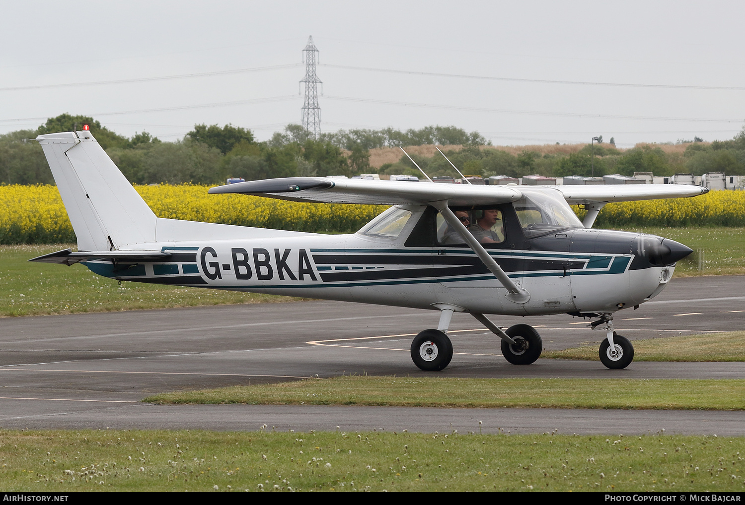 Aircraft Photo of G-BBKA | Reims F150L | AirHistory.net #816534