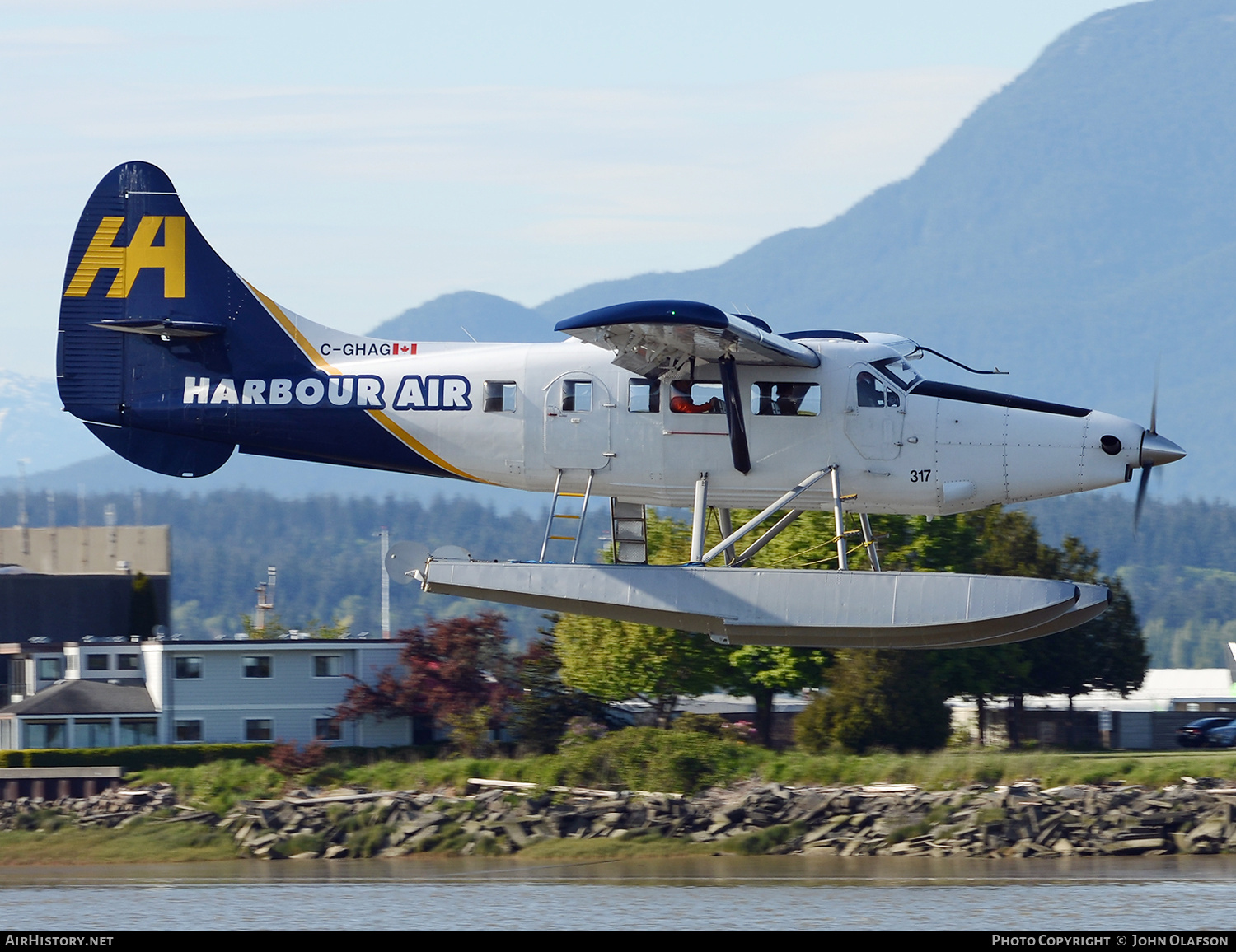 Aircraft Photo of C-GHAG | De Havilland Canada DHC-3T... Turbo Otter | Harbour Air | AirHistory.net #816537