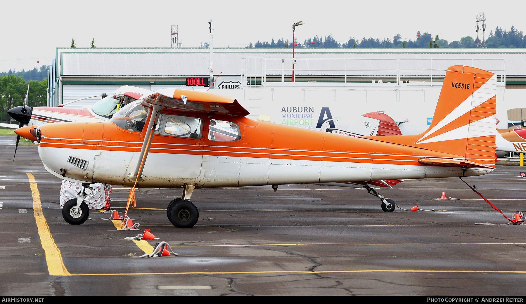 Aircraft Photo of N6551E | Cessna 175 | AirHistory.net #816538