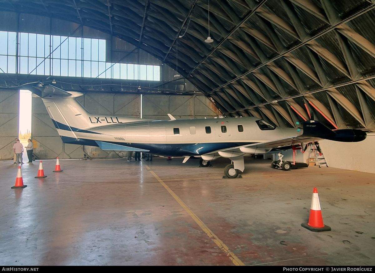 Aircraft Photo of LX-LLL | Pilatus PC-12NGX (PC-12/47E) | AirHistory.net #816540