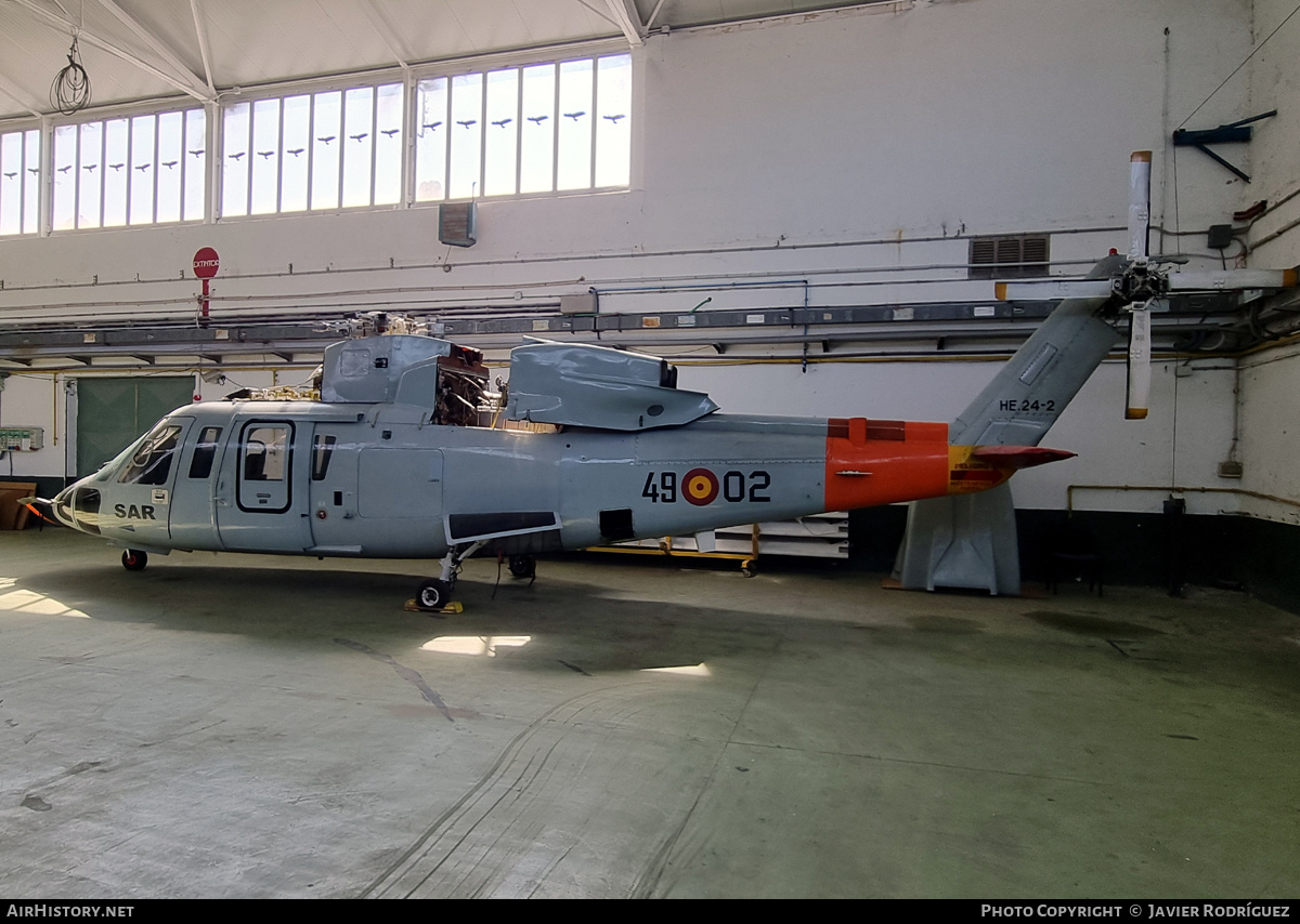 Aircraft Photo of HE.24-2 | Sikorsky S-76C | Spain - Air Force | AirHistory.net #816542