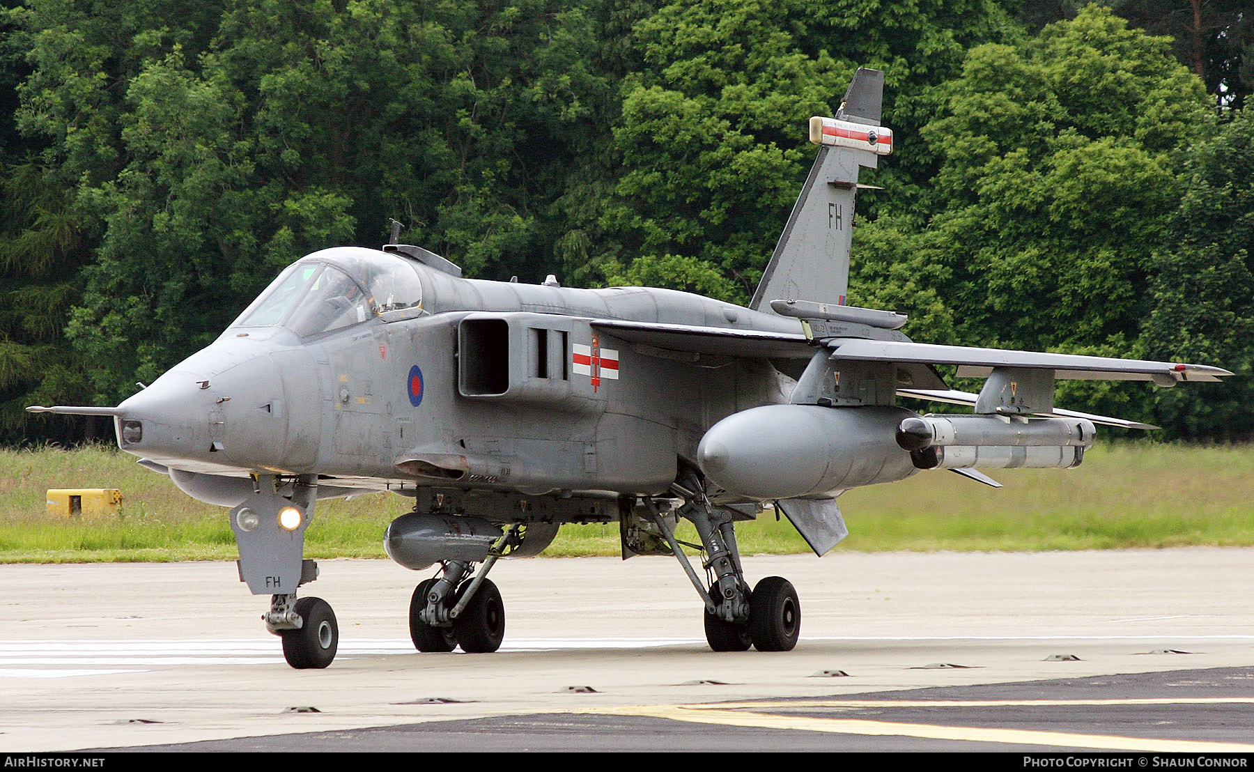 Aircraft Photo of XZ107 | Sepecat Jaguar GR3A | UK - Air Force | AirHistory.net #816547