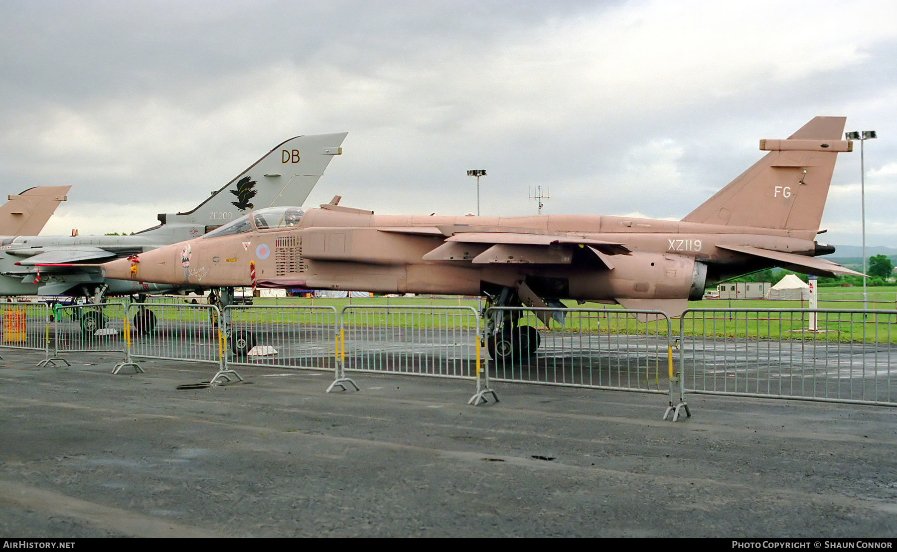 Aircraft Photo of XZ119 | Sepecat Jaguar GR1A | UK - Air Force | AirHistory.net #816551