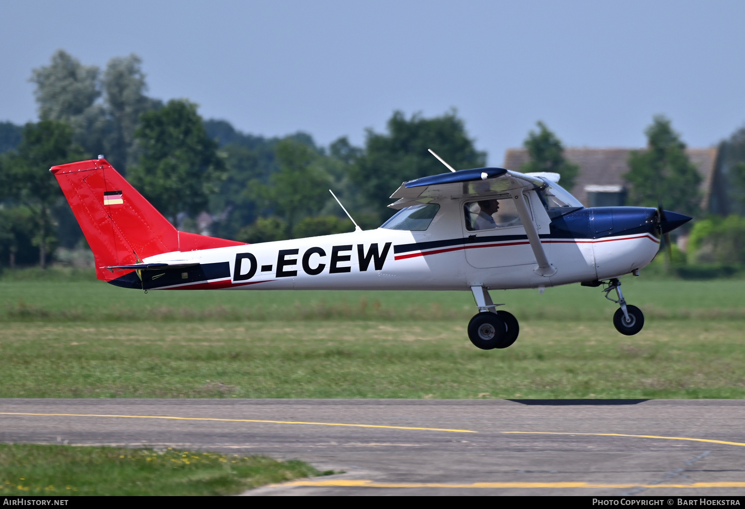 Aircraft Photo of D-ECEW | Reims F150K | AirHistory.net #816553