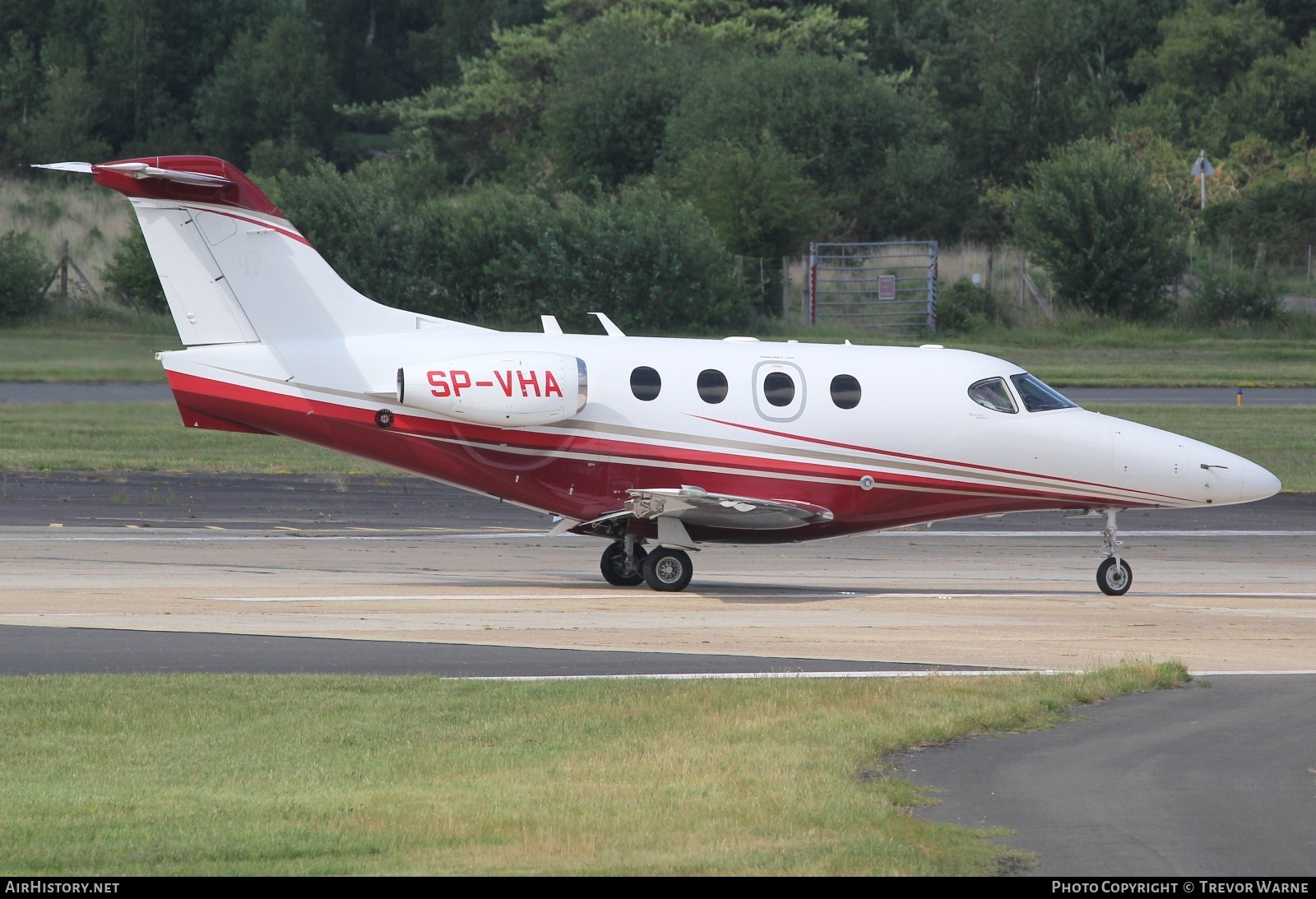 Aircraft Photo of SP-VHA | Raytheon 390 Premier IA | AirHistory.net #816557
