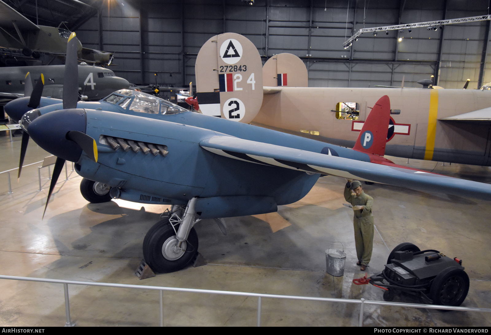 Aircraft Photo of NS519 | De Havilland D.H. 98 Mosquito B35 | USA - Air Force | AirHistory.net #816558