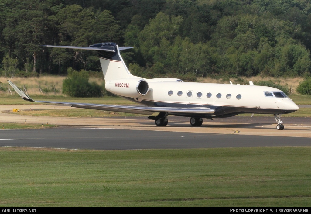 Aircraft Photo of N950CM | Gulfstream Aerospace G650ER (G-VI) | AirHistory.net #816559