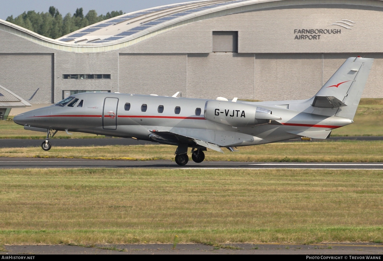 Aircraft Photo of G-VJTA | Cessna 560XL Citation XLS+ | VistaJet | AirHistory.net #816566