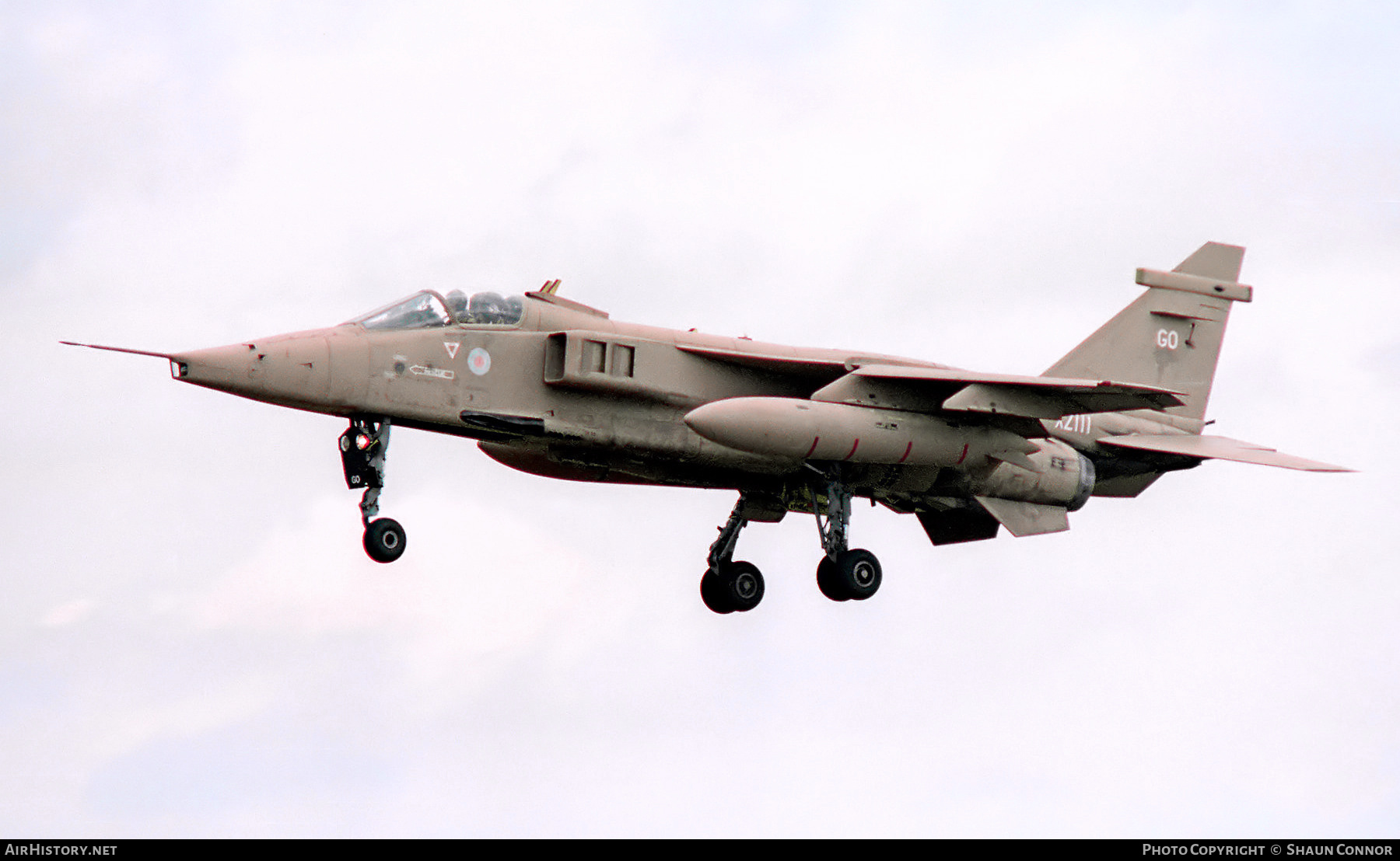 Aircraft Photo of XZ111 | Sepecat Jaguar GR1A | UK - Air Force | AirHistory.net #816568