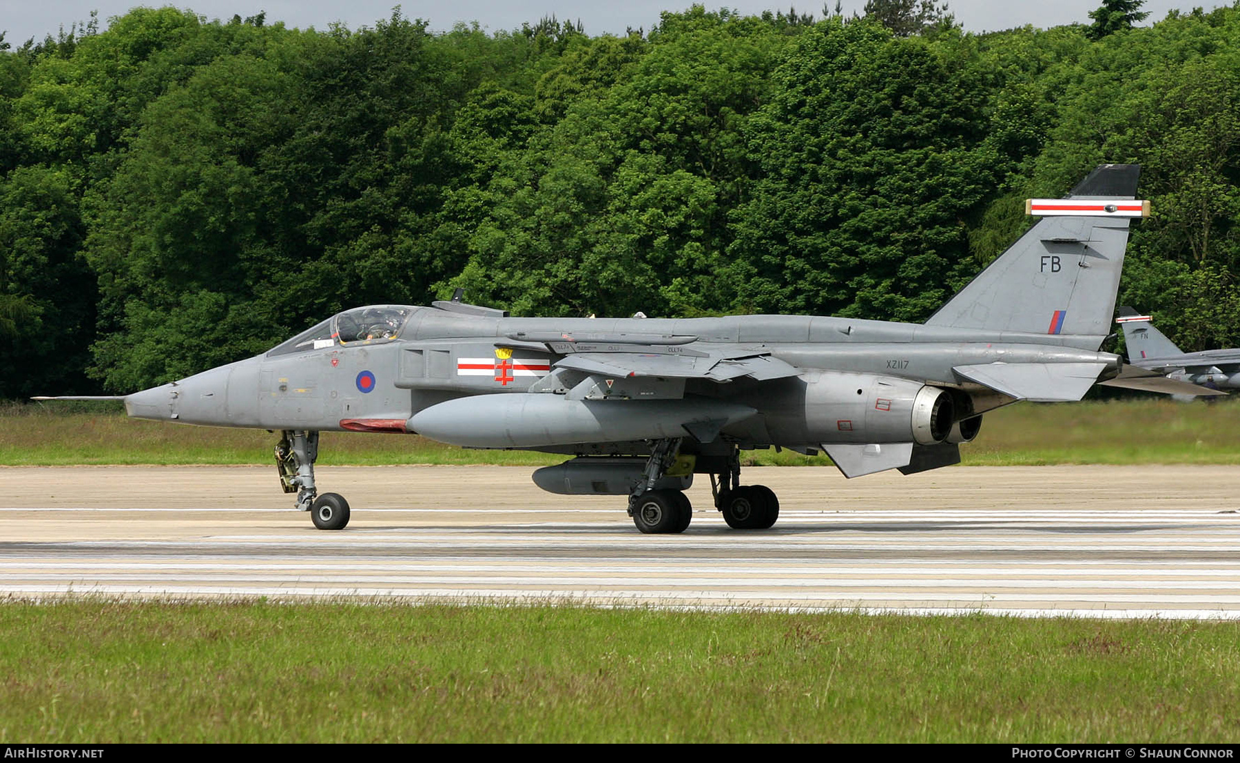 Aircraft Photo of XZ117 | Sepecat Jaguar GR3A | UK - Air Force | AirHistory.net #816570