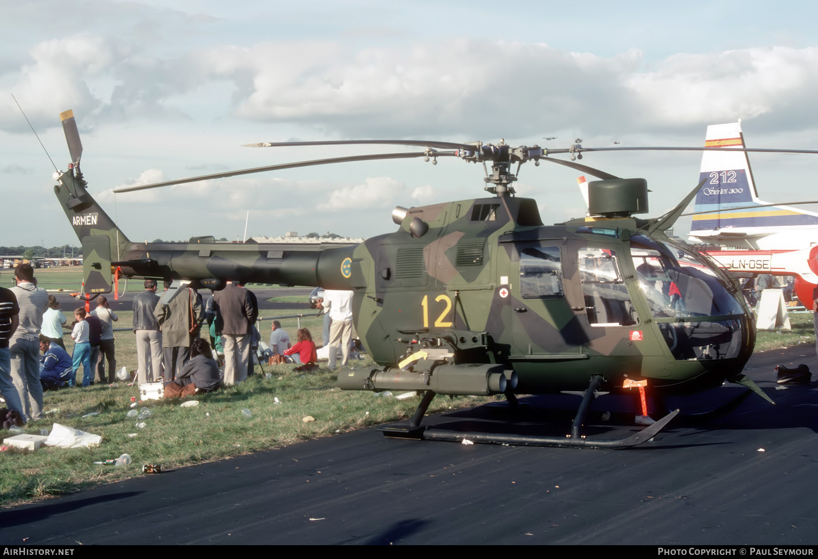 Aircraft Photo of 09212 | MBB Hkp9A (BO-105CB-3) | Sweden - Army | AirHistory.net #816571