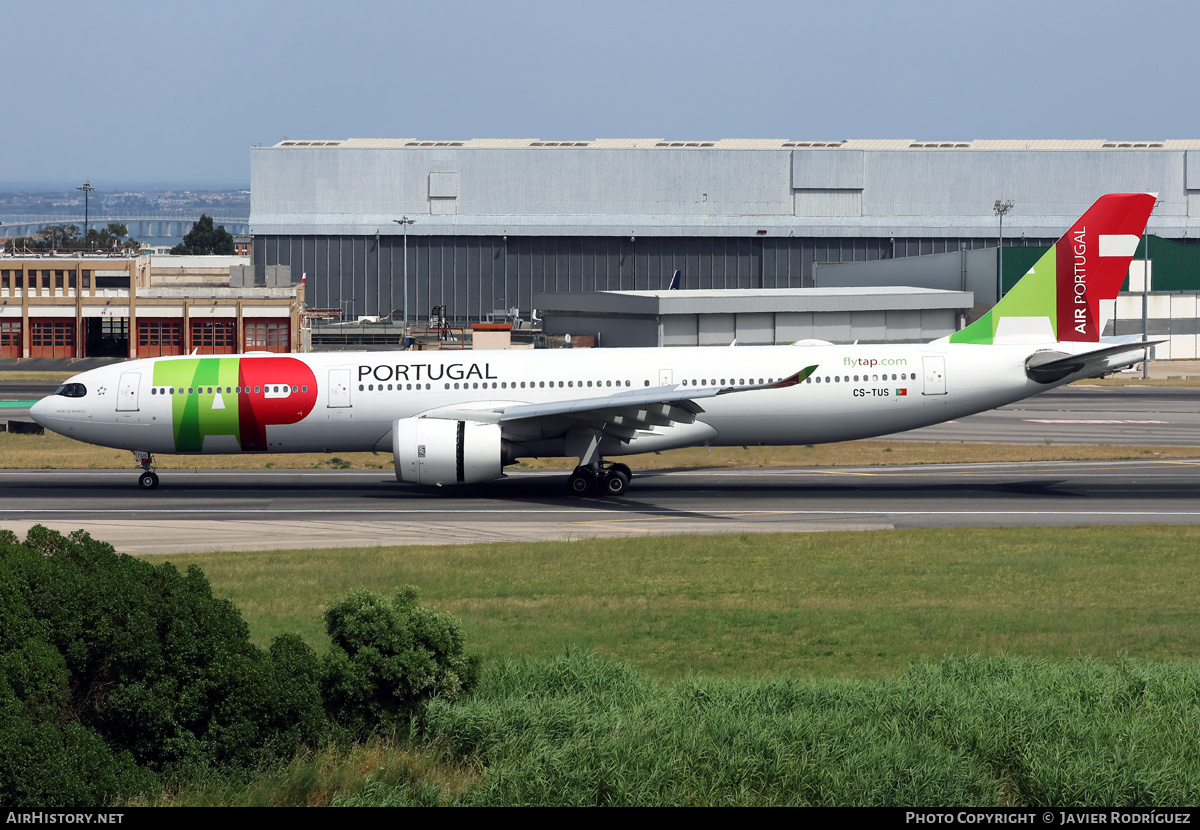Aircraft Photo of CS-TUS | Airbus A330-941N | TAP Air Portugal | AirHistory.net #816572