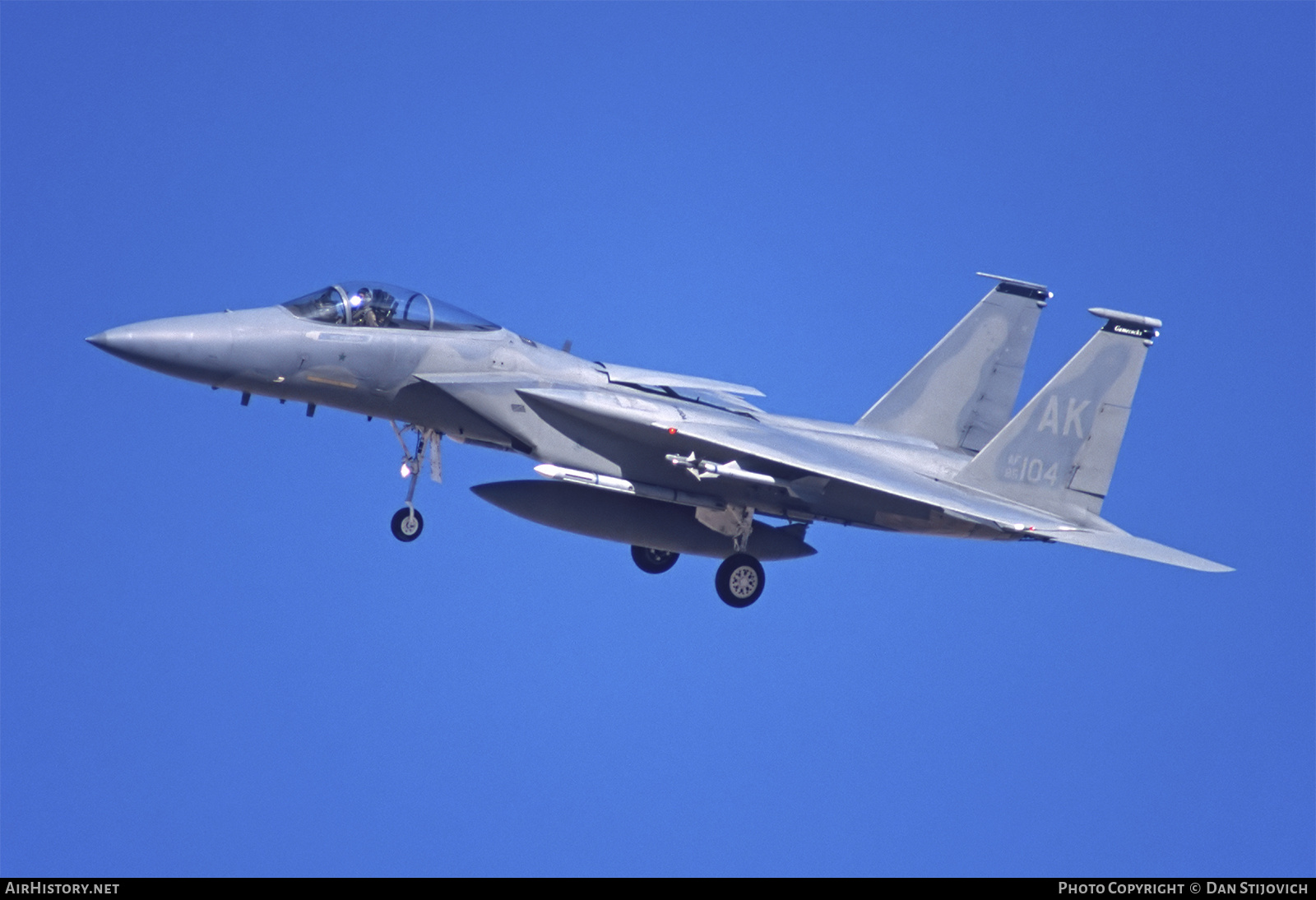 Aircraft Photo of 85-0104 / AF85-104 | McDonnell Douglas F-15C Eagle | USA - Air Force | AirHistory.net #816573