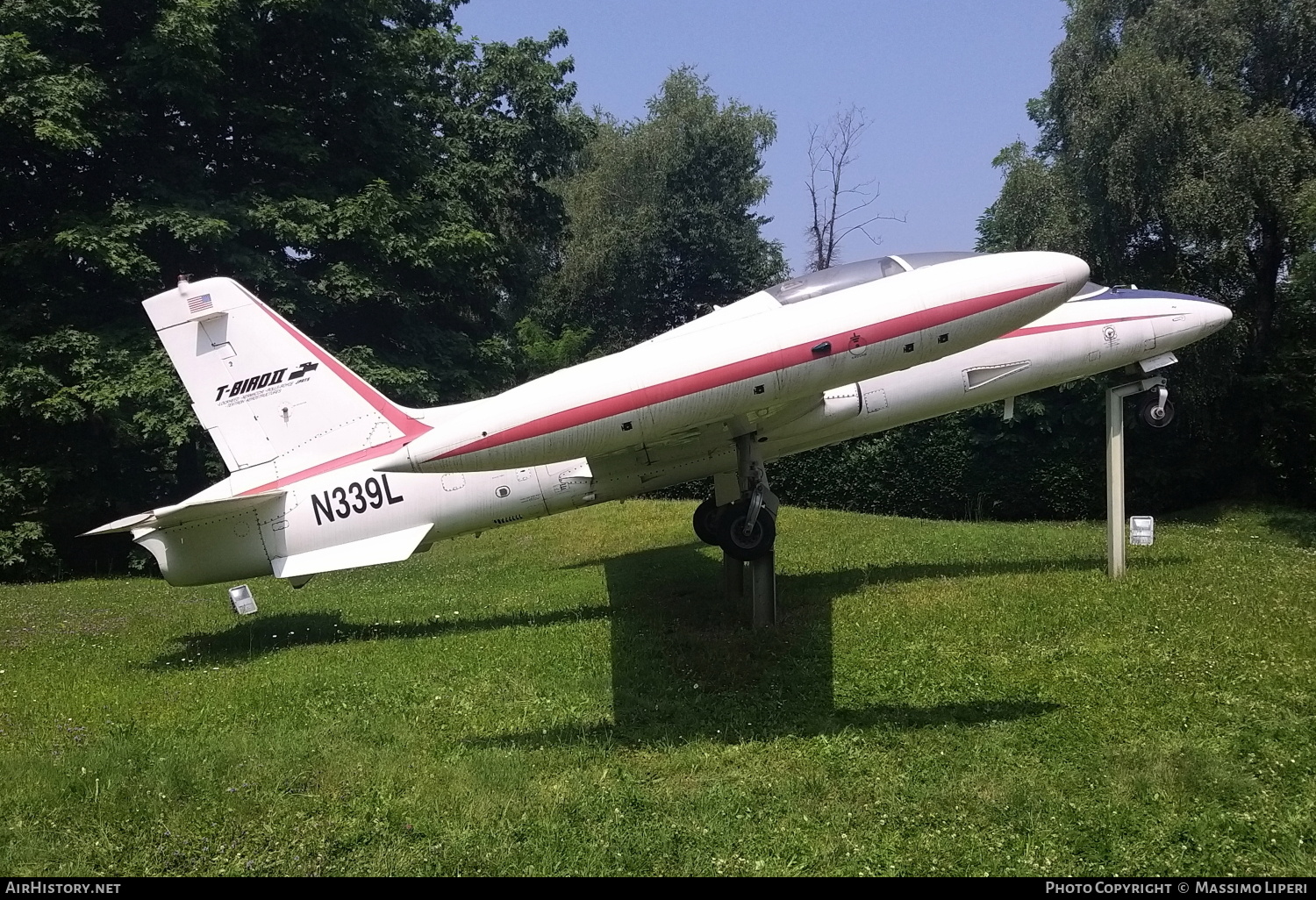 Aircraft Photo of N339L | Aermacchi MB-339A | Aermacchi | AirHistory.net #816575